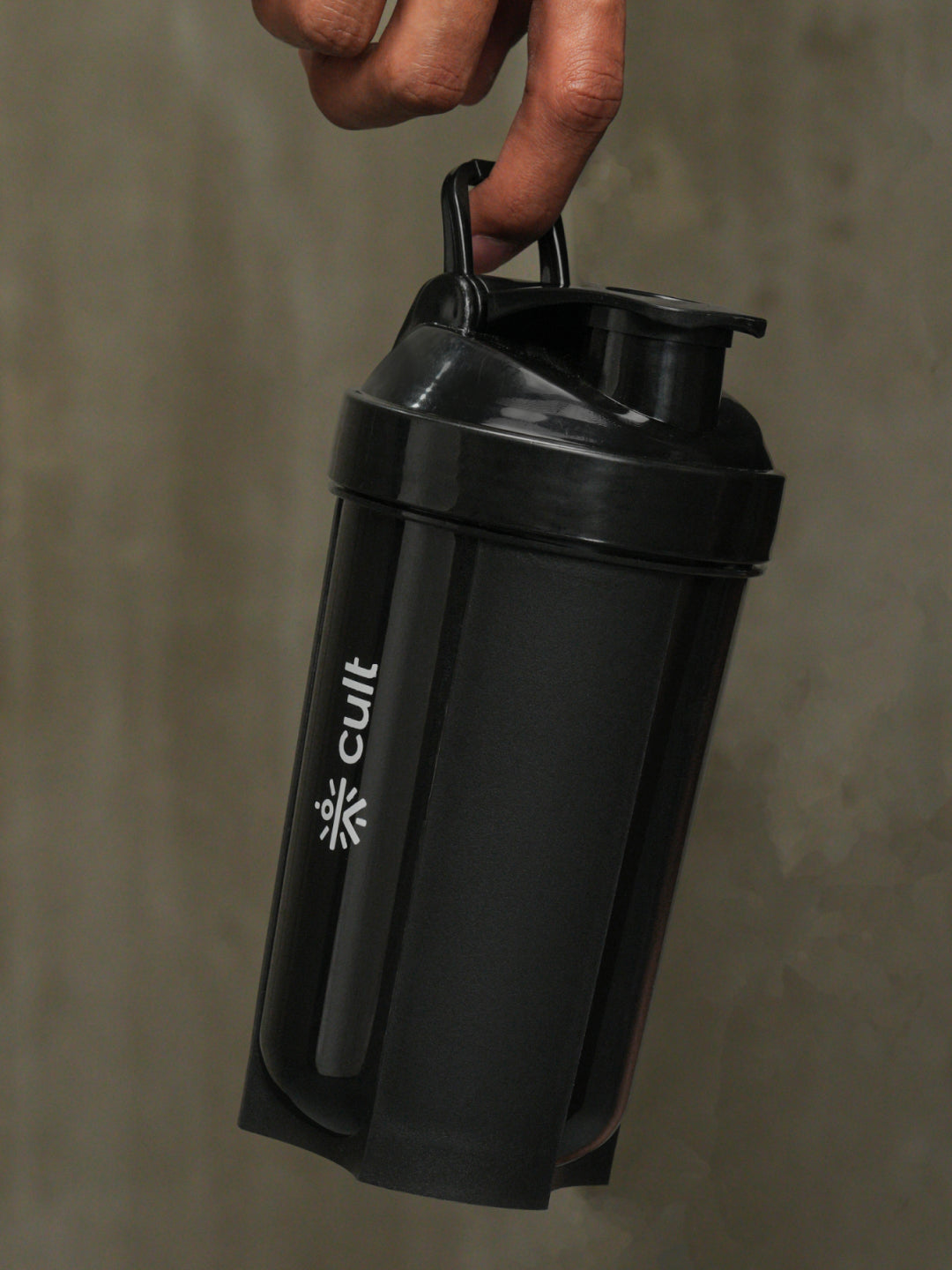 cult Mini Shaker 600ML Unisex Black