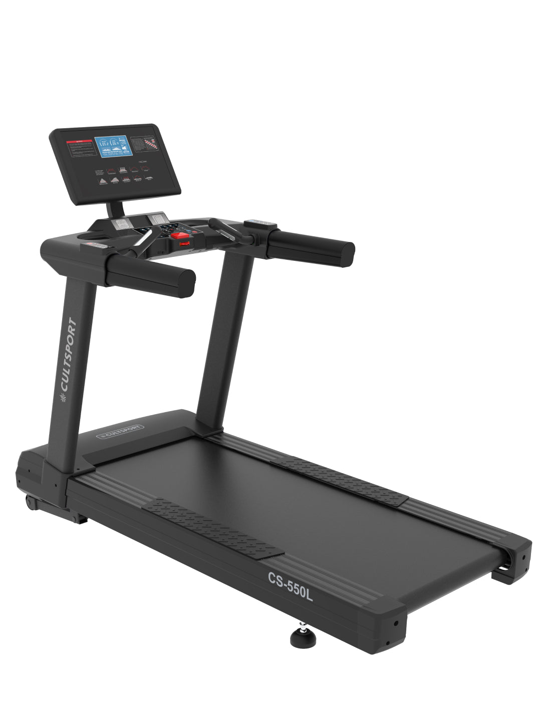 Cult OptiRun Blitz CS550L Treadmill | 3HP Motor Power | Max Weight Support: 160Kg | Max Speed - 20kmph (with 6 months extended warranty)