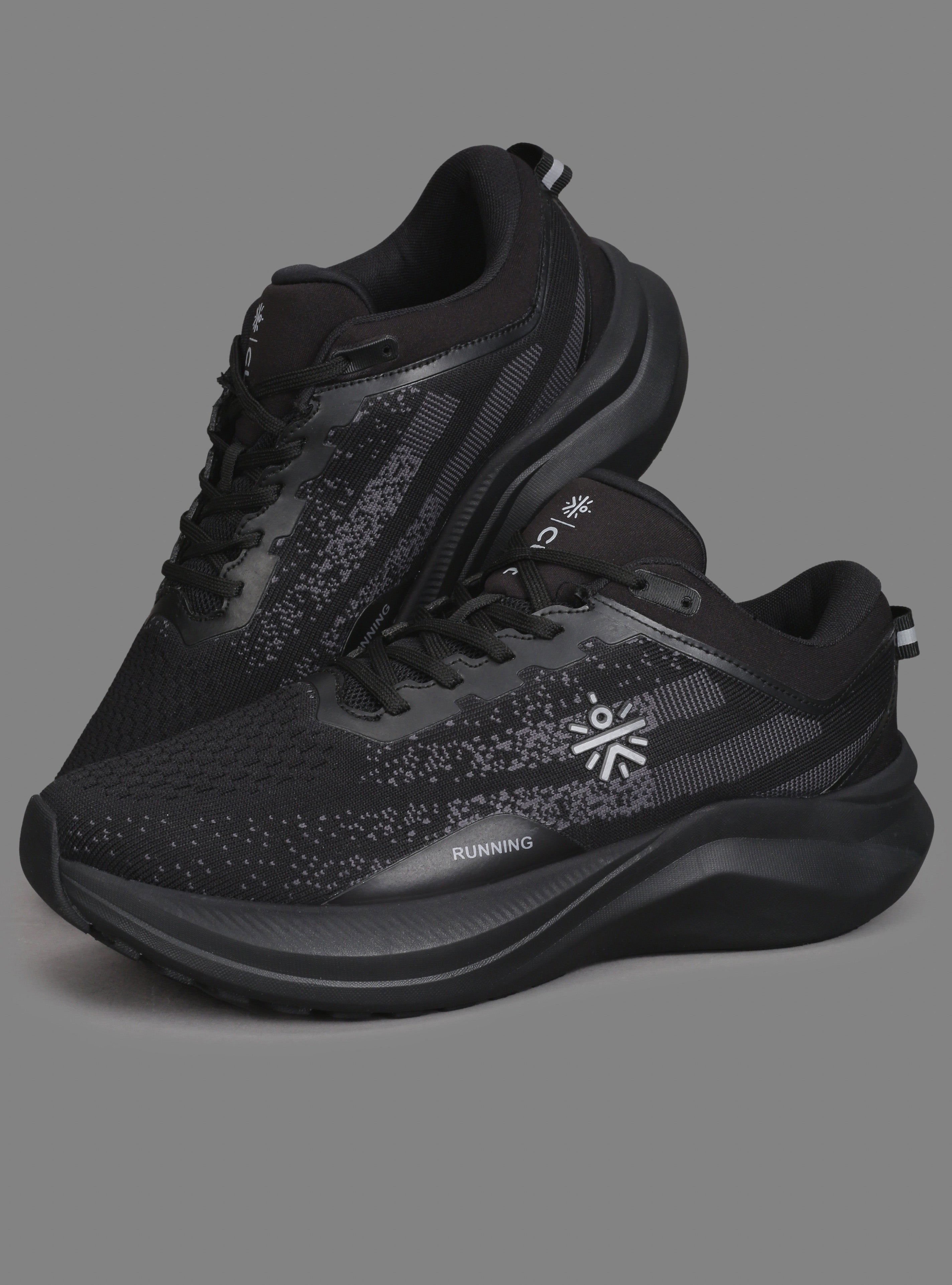 cult Men's Blaze Casual Shoes - Black