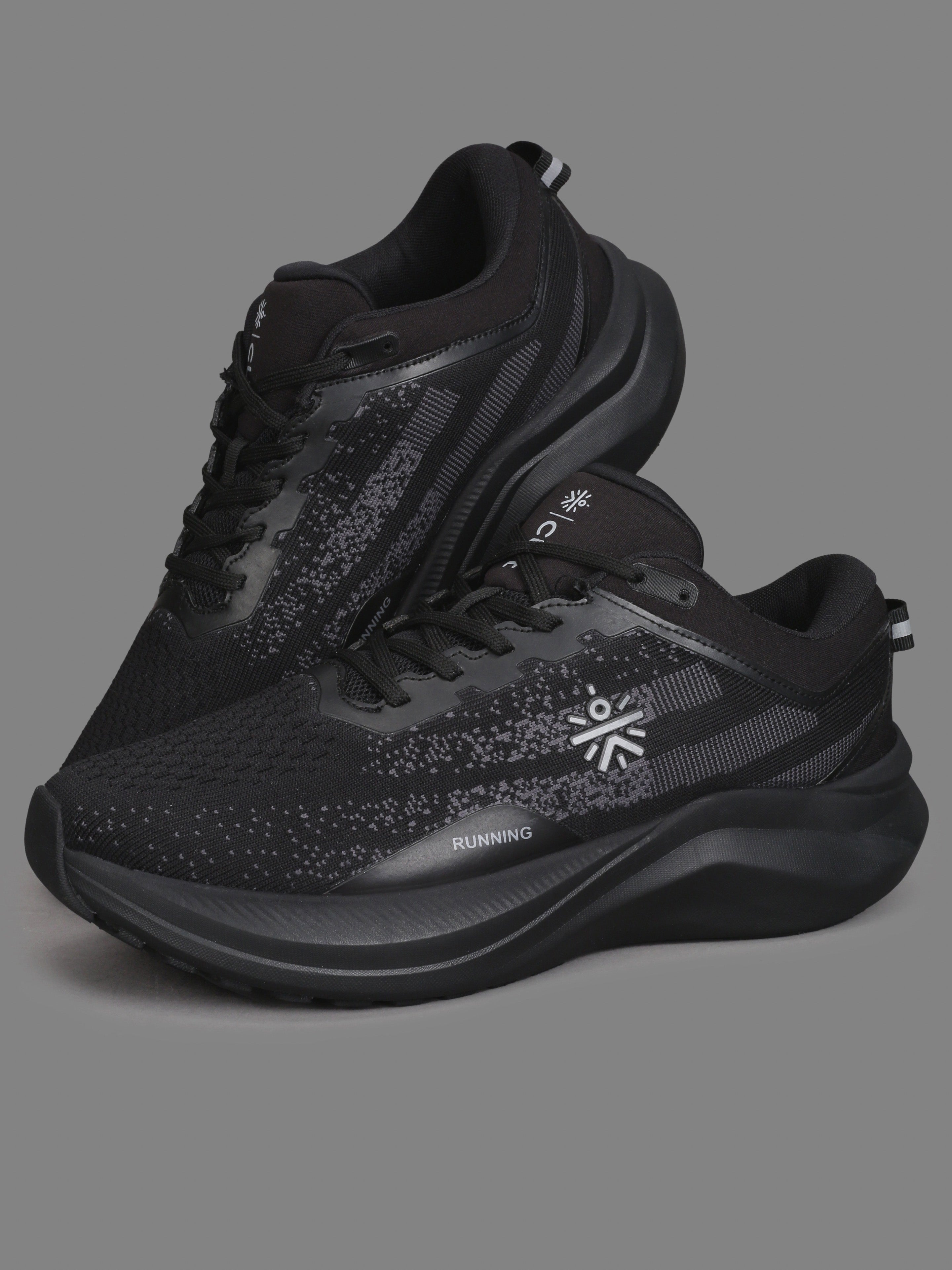 cult Men's Blaze Casual Shoes - Black