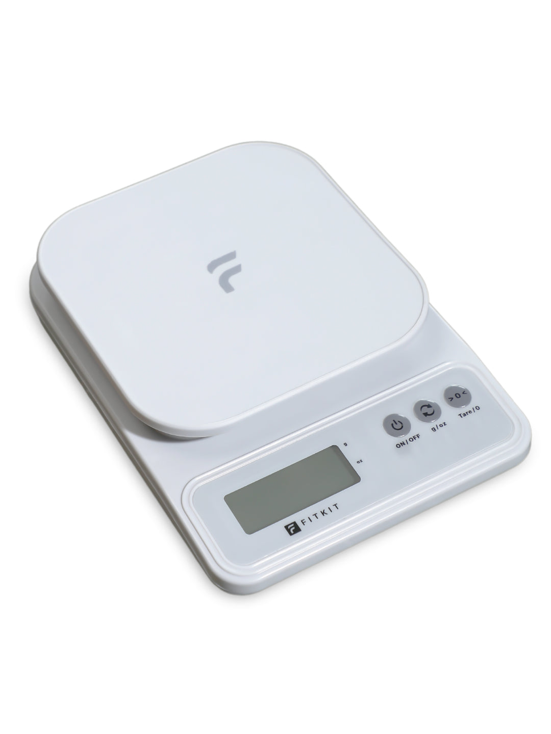 Fitkit by Cult Digital Kitchen Food Scale,10kg Limit, LCD Display, Tare & Unit Conversion, Ideal for Kitchen & Diet Tracking
