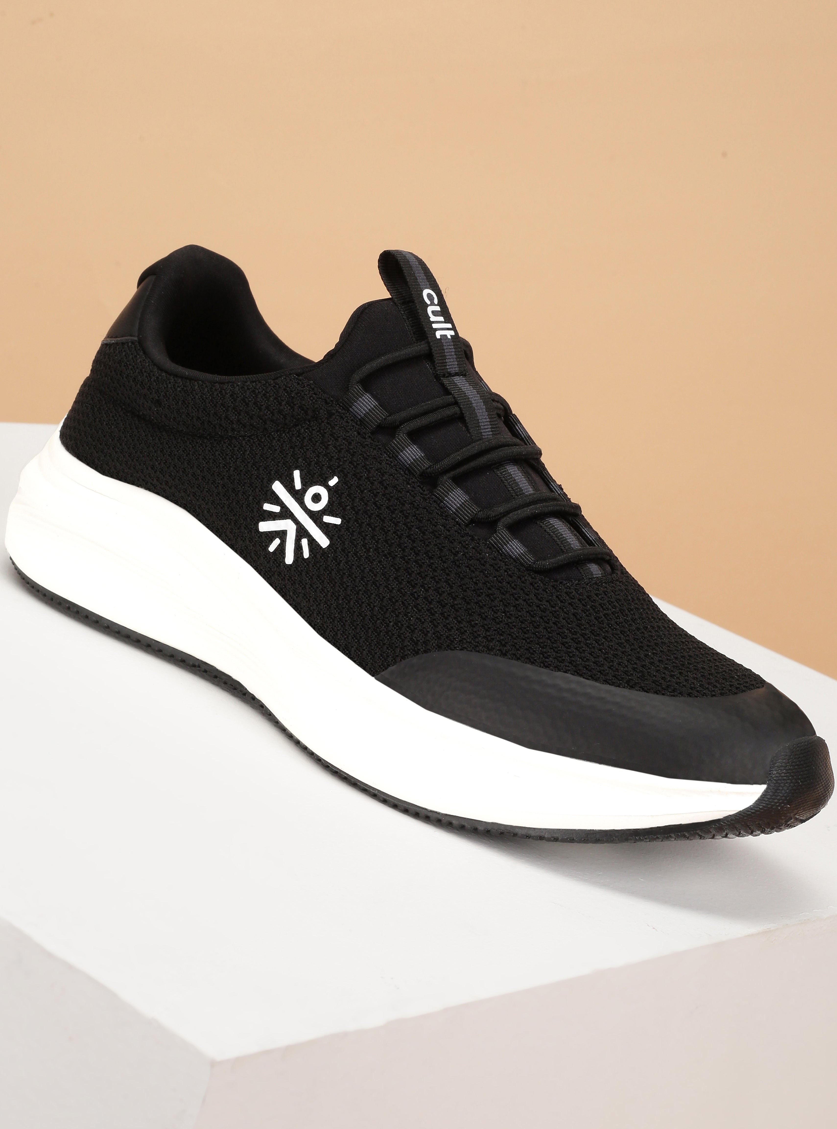 cult Women's Glide Walk Walking Shoes - Black