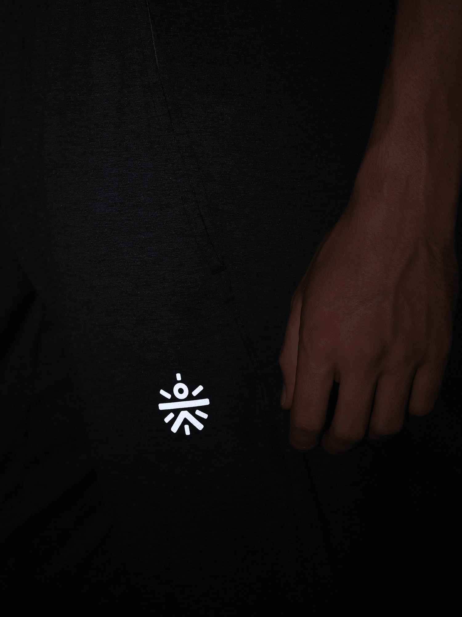 Vitals Prime Black Joggers