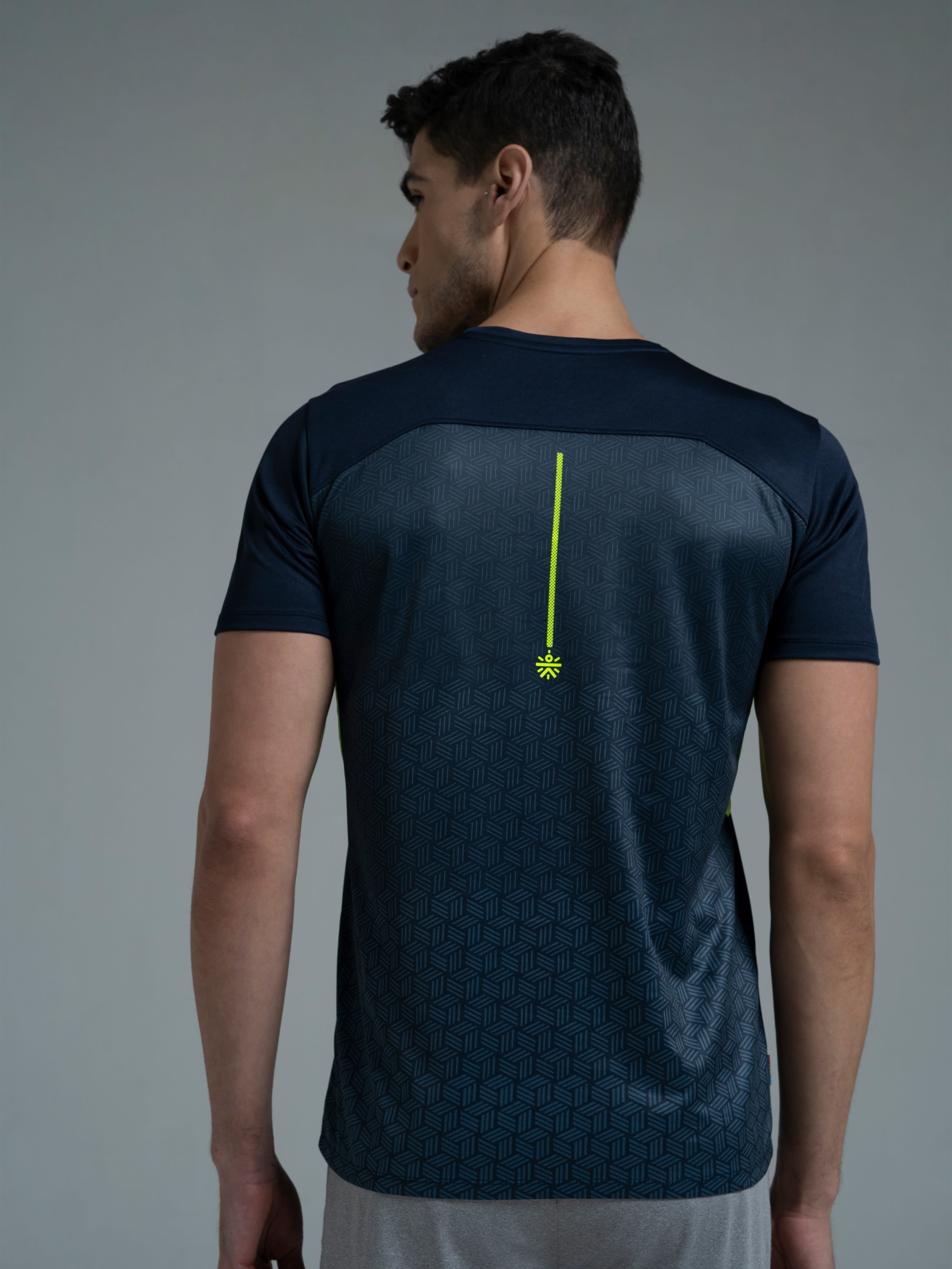 FlashRun Neon Pop Men's Running T-shirt