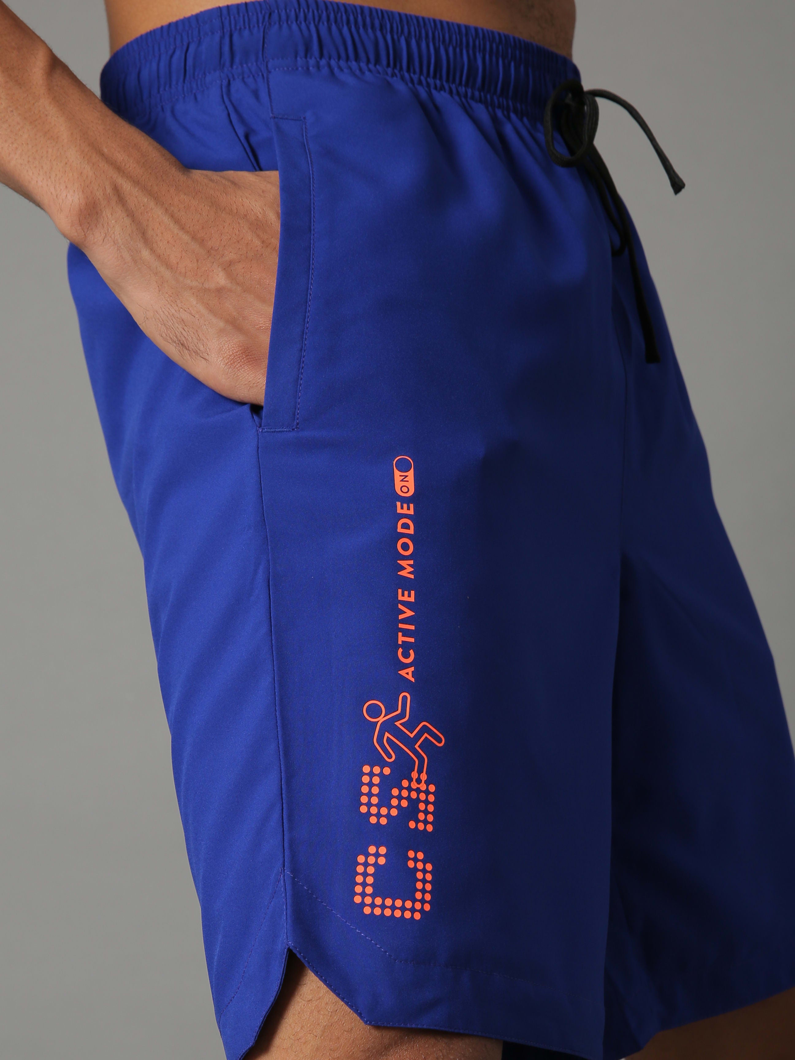 Solid Workout Shorts