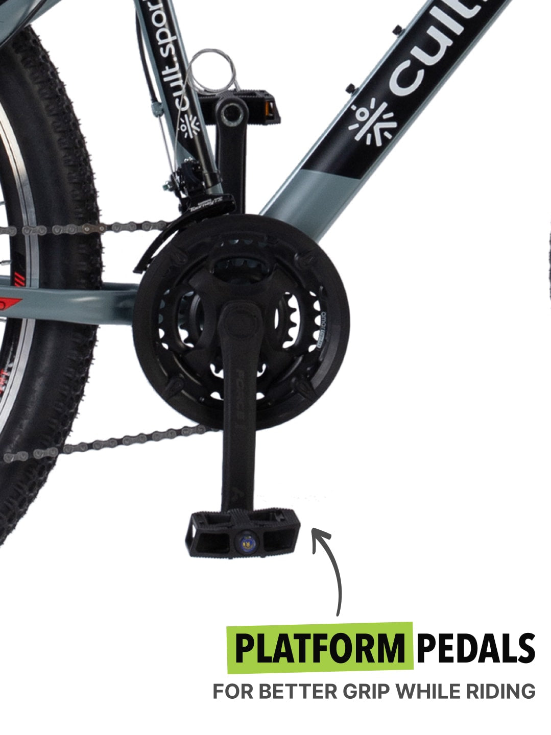 DAUNTLESS21S29TGREYSteel 21 Speed Shimano Gear 29 inch Mountain Cycle, Dual Disc Brake, Front Suspension and Double Wall Rim