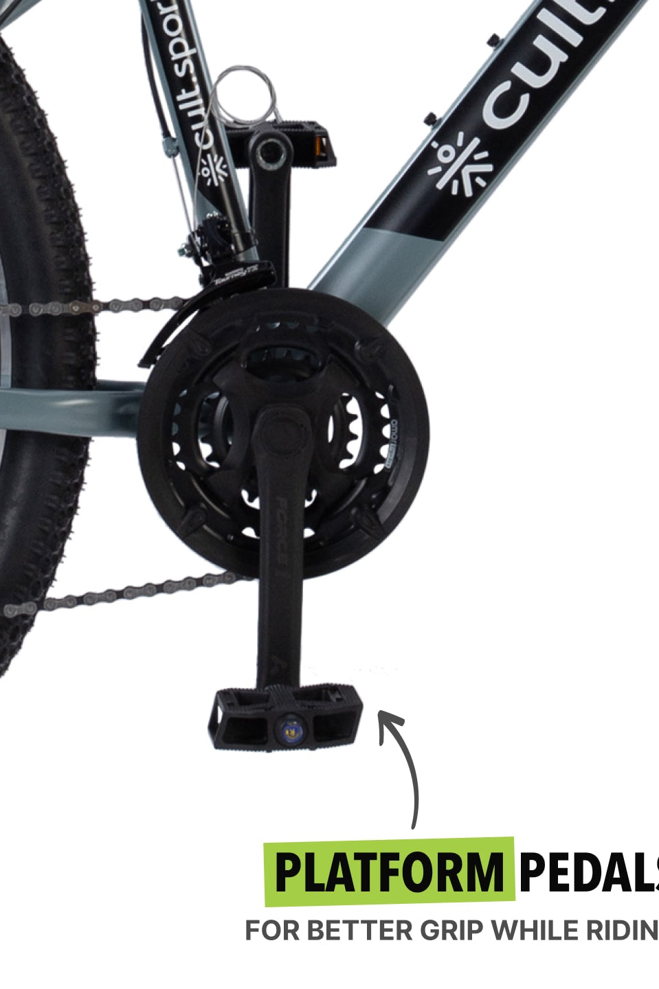 DAUNTLESS21S29TGREYSteel 21 Speed Shimano Gear 29 inch Mountain Cycle, Dual Disc Brake, Front Suspension and Double Wall Rim