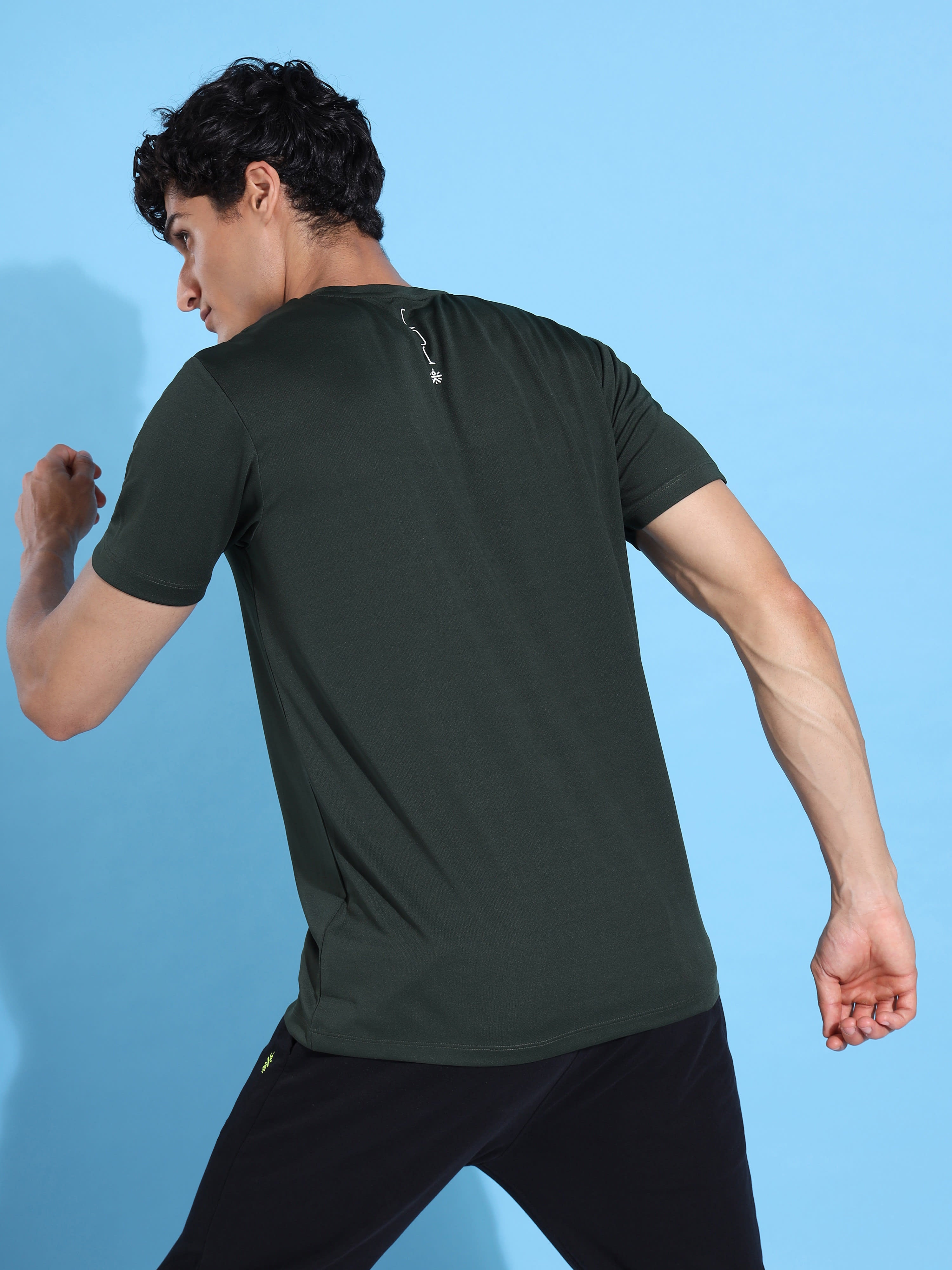 Graphic Print Performance T-shirt