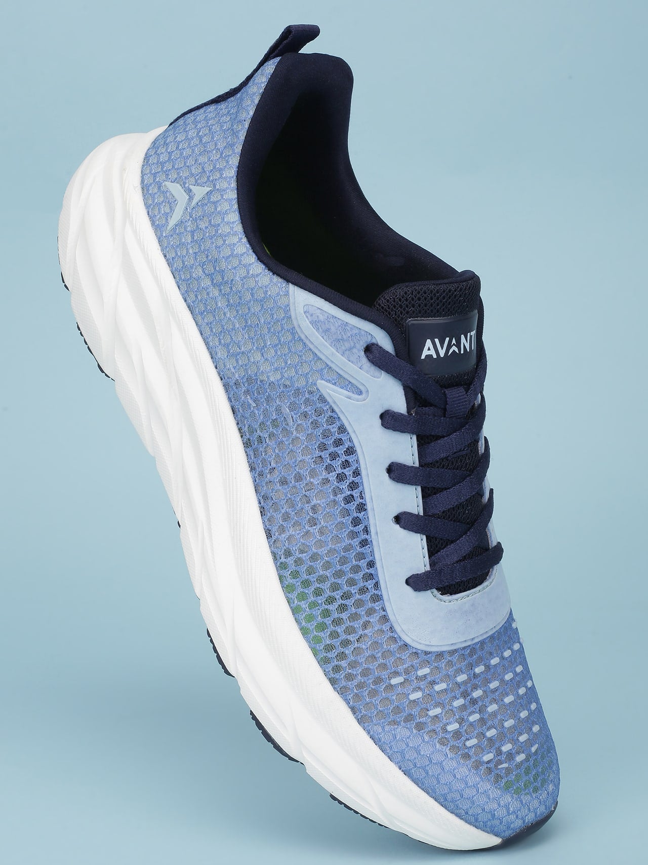 Avant Men's Hardy Running Shoes - Blue