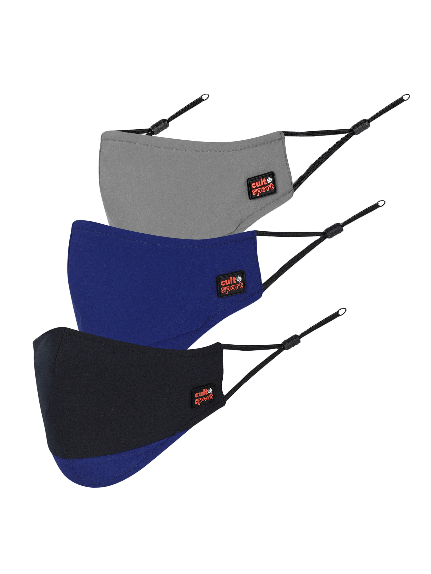 BreatheFit Protective Face Mask (Pack of 3 Adult)