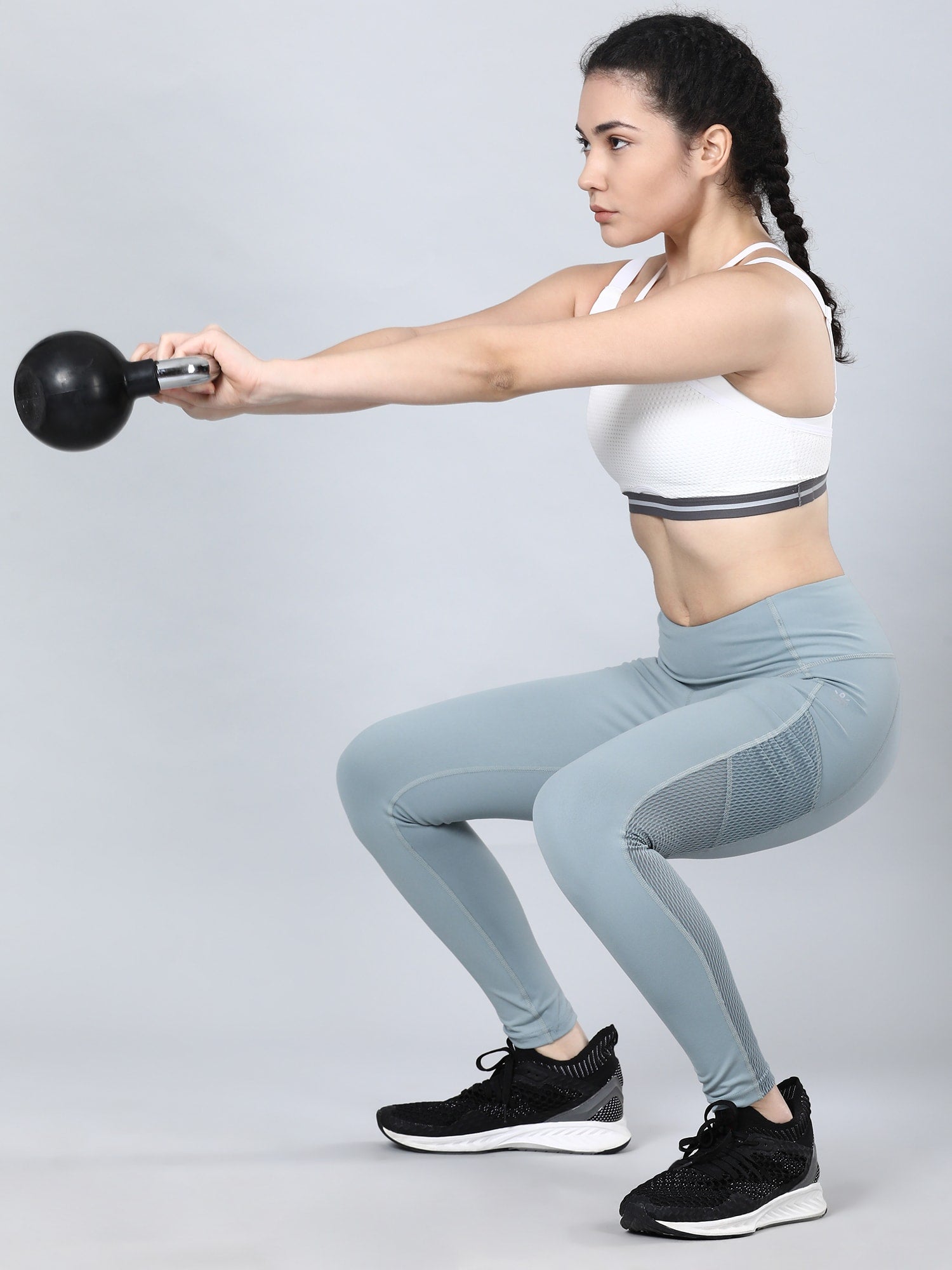 Absolute Fit High Spirit Mint Mesh Leggings