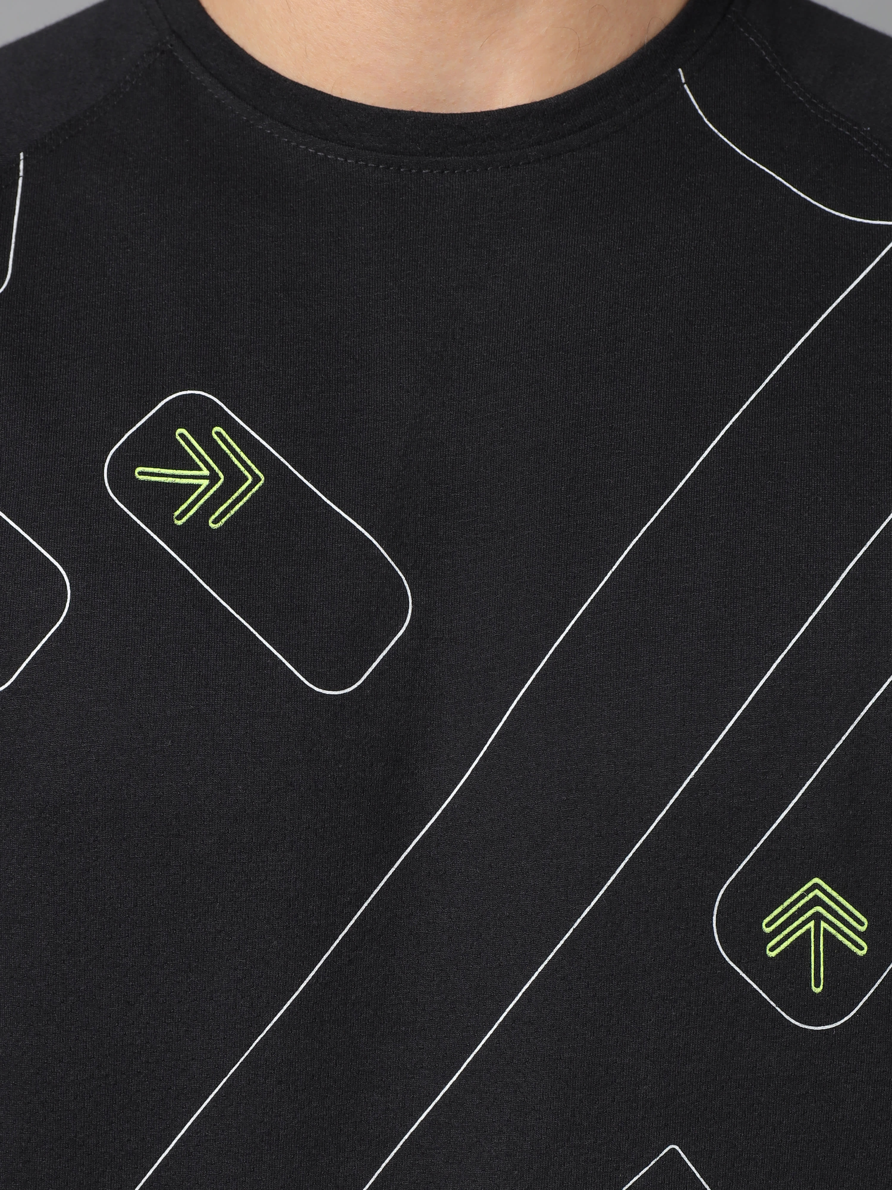 Conversational Print T-shirt