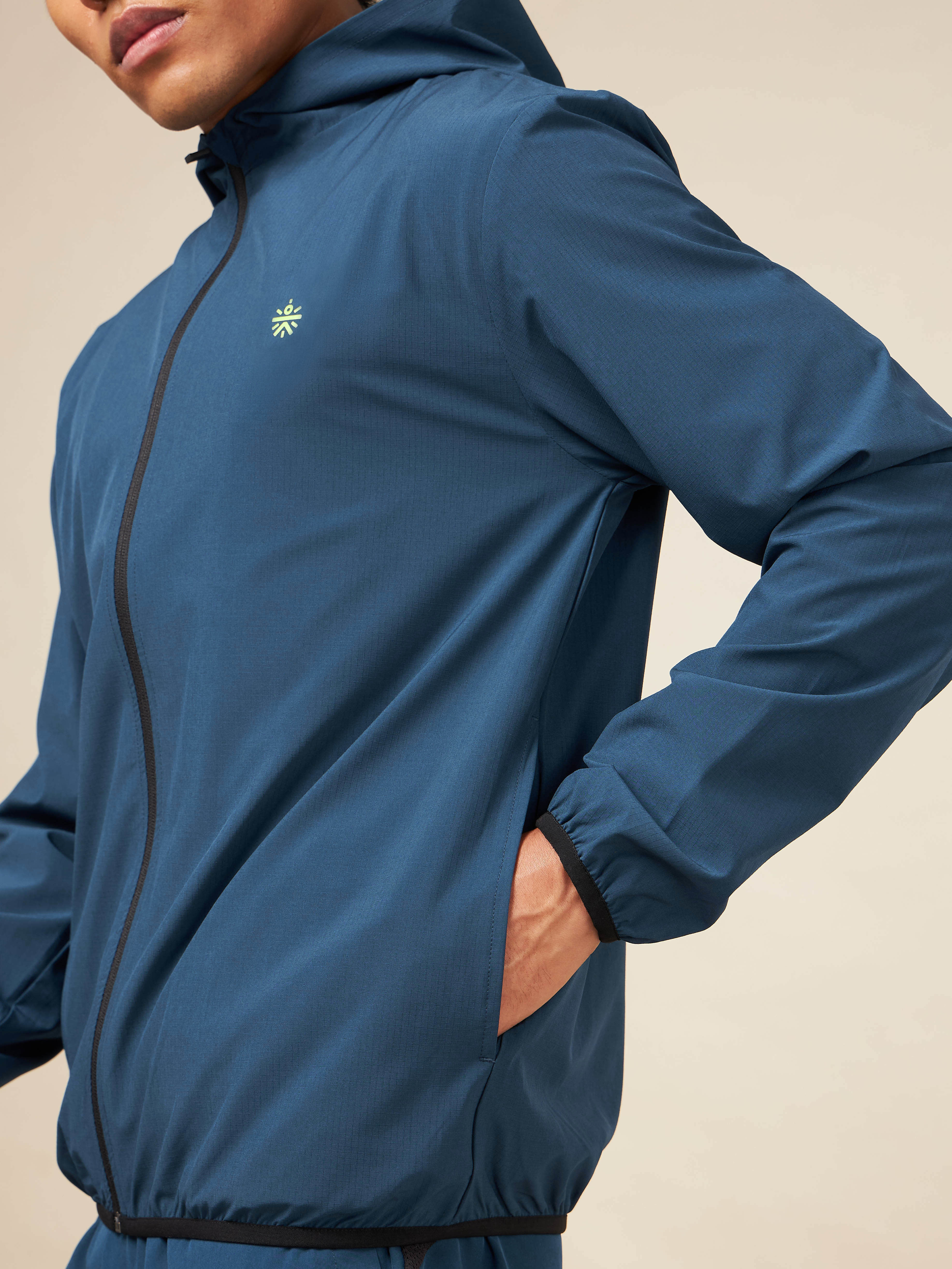 All Day Train Blue Jacket