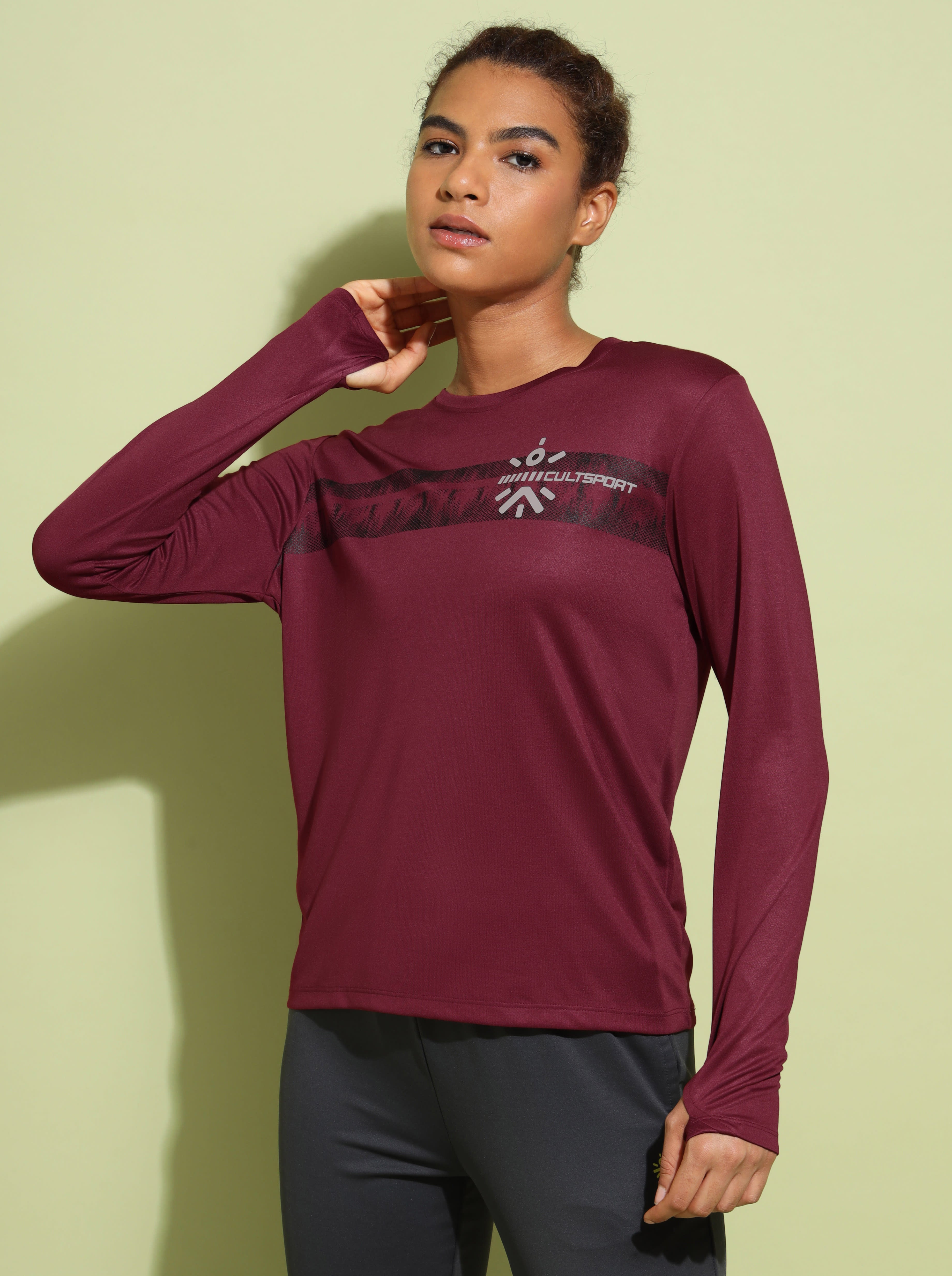 Graphic Print Performance T-shirt