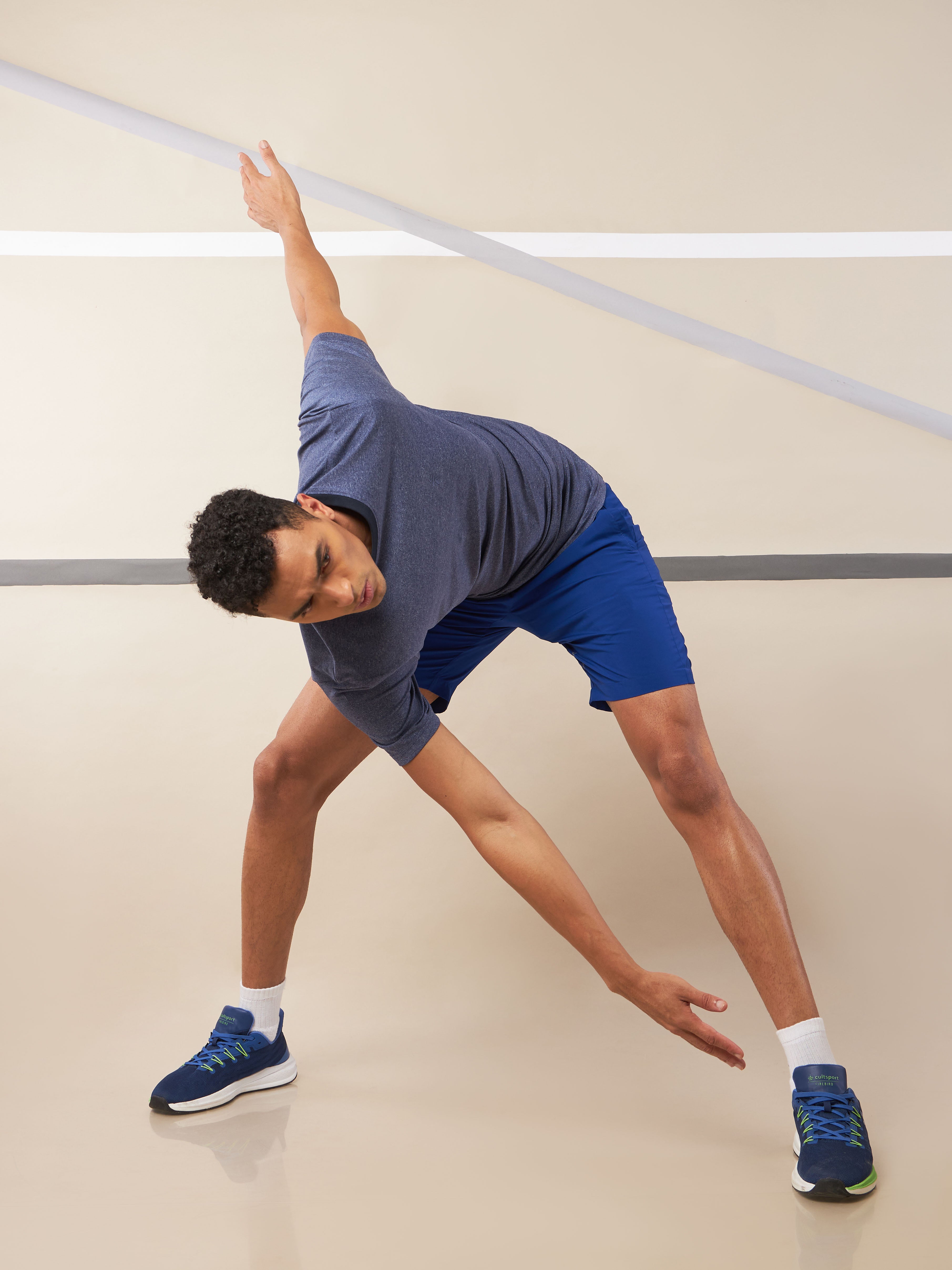 Challenger Dry Fit Texture T-shirt