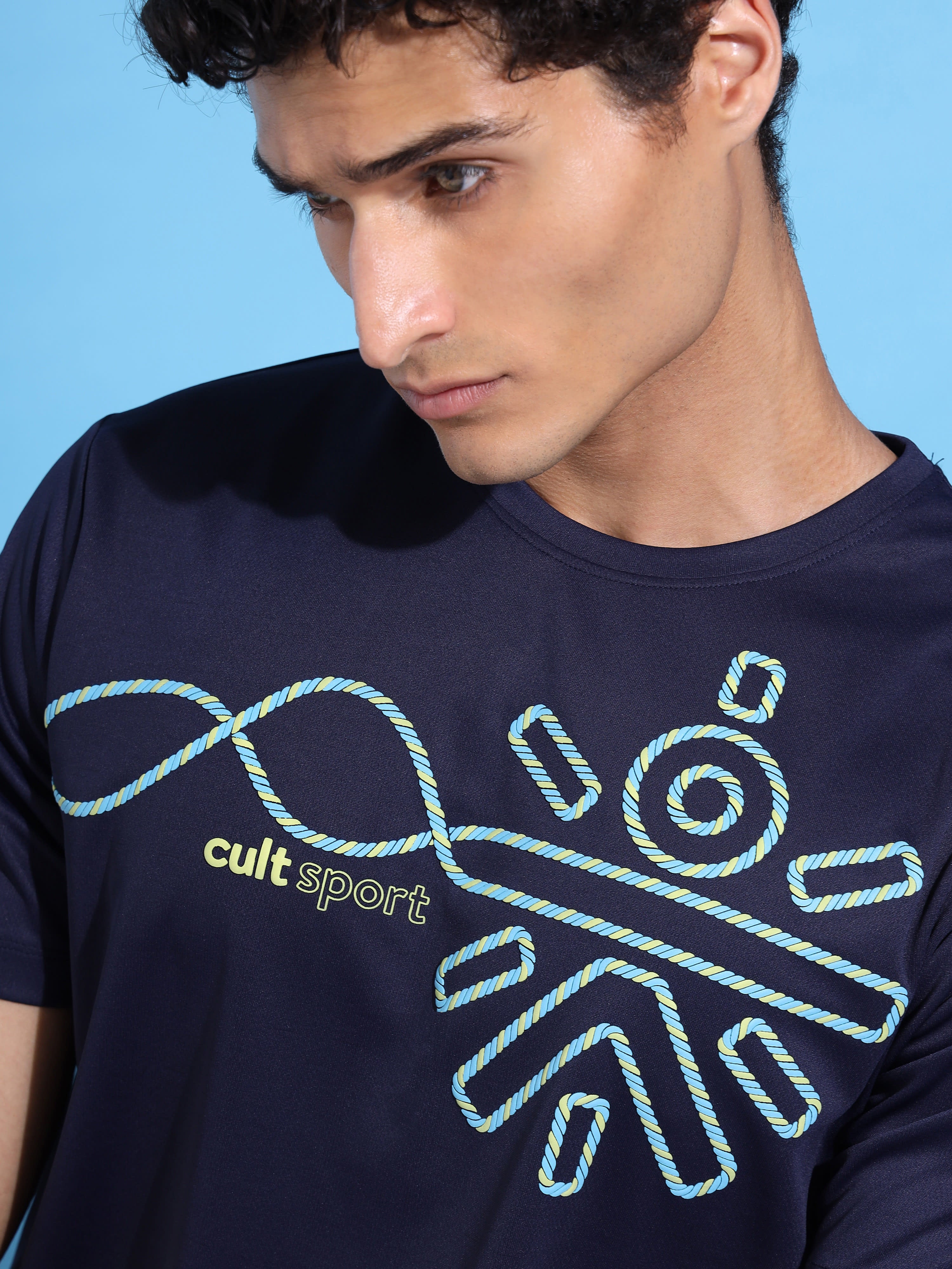 Graphic Print Performance T-shirt