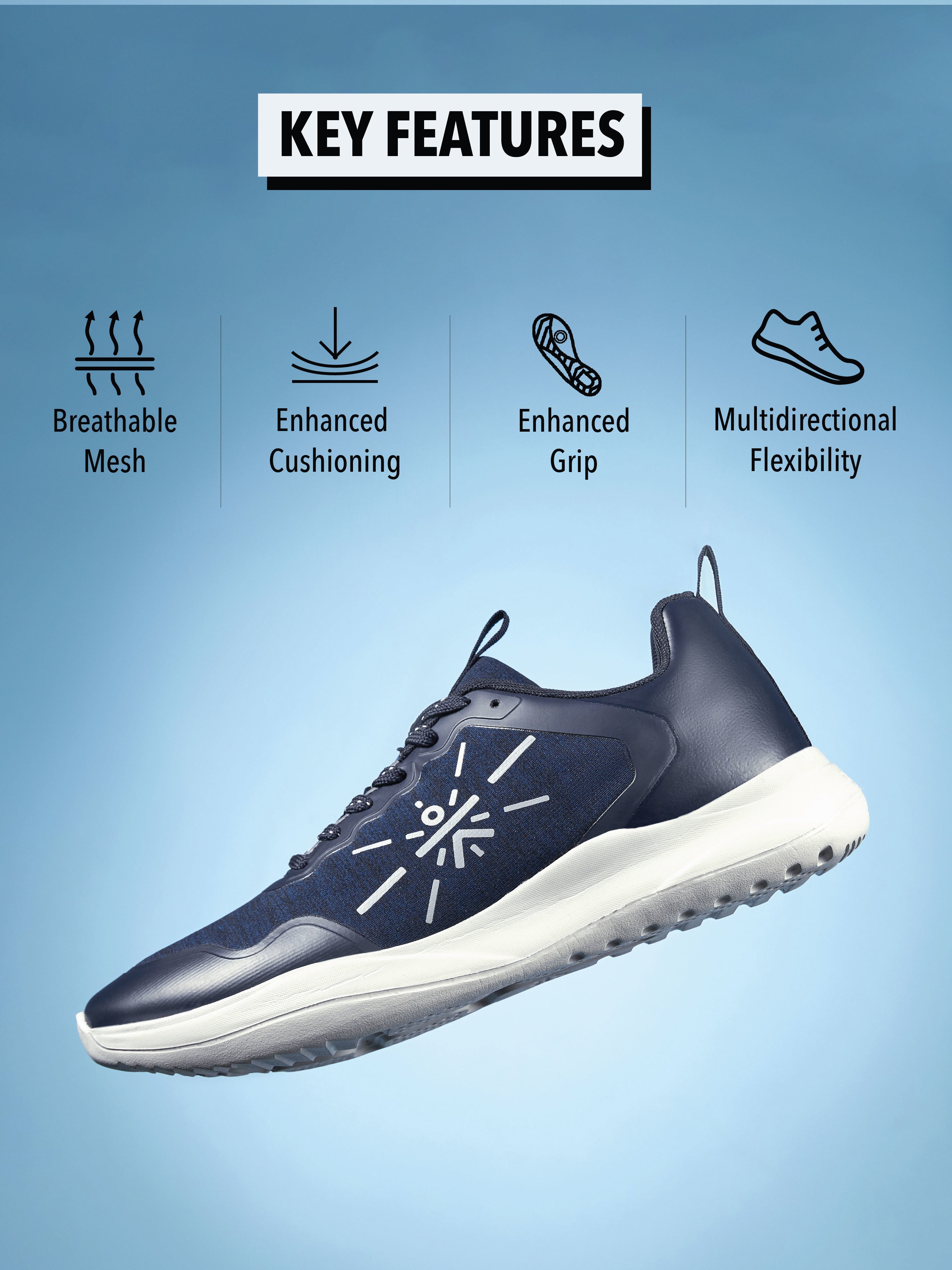 cult Charged Men Running Shoes