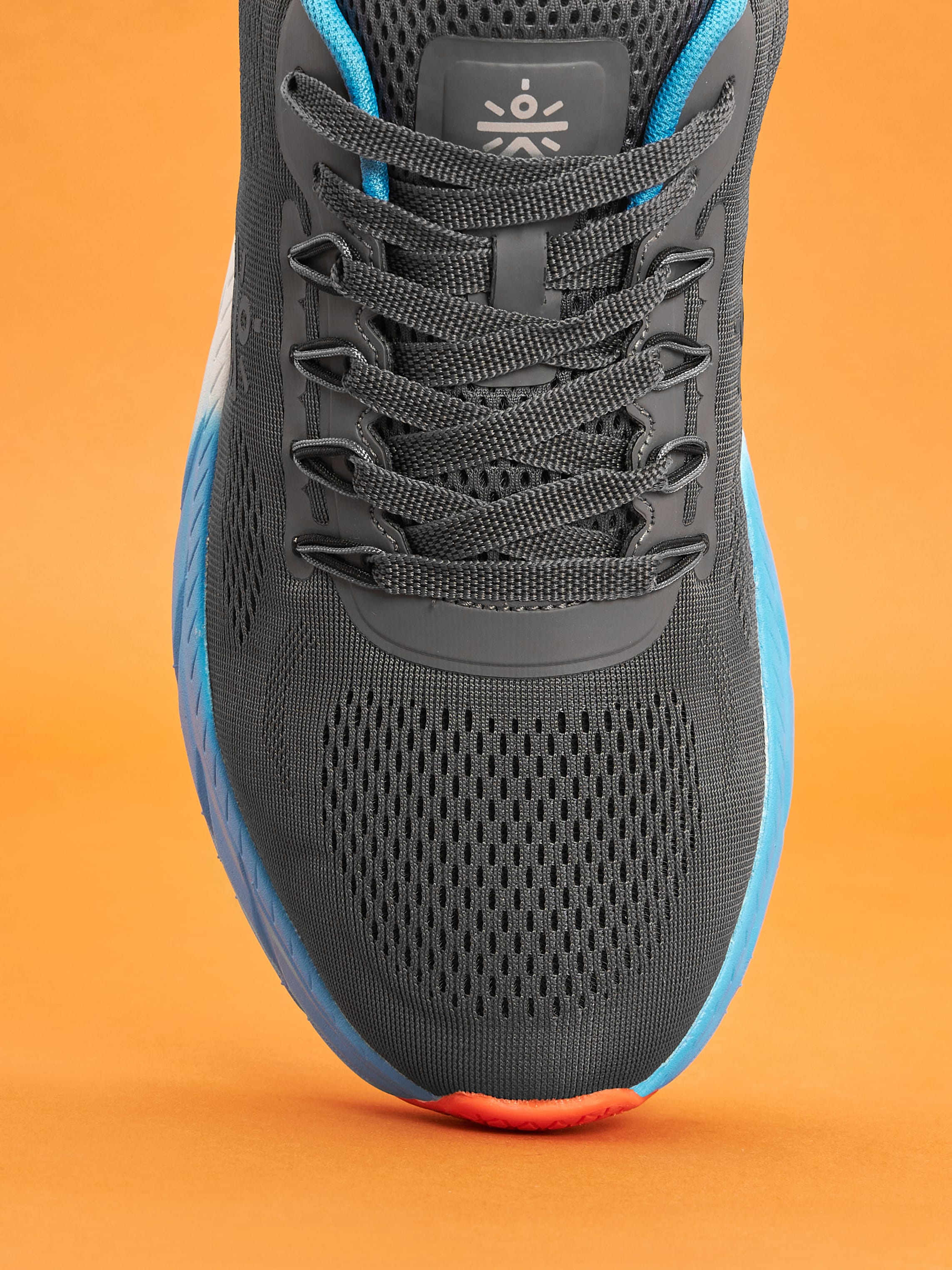 cult EZ+ Ryde Men Running Shoes - Carbon Grey/Blue
