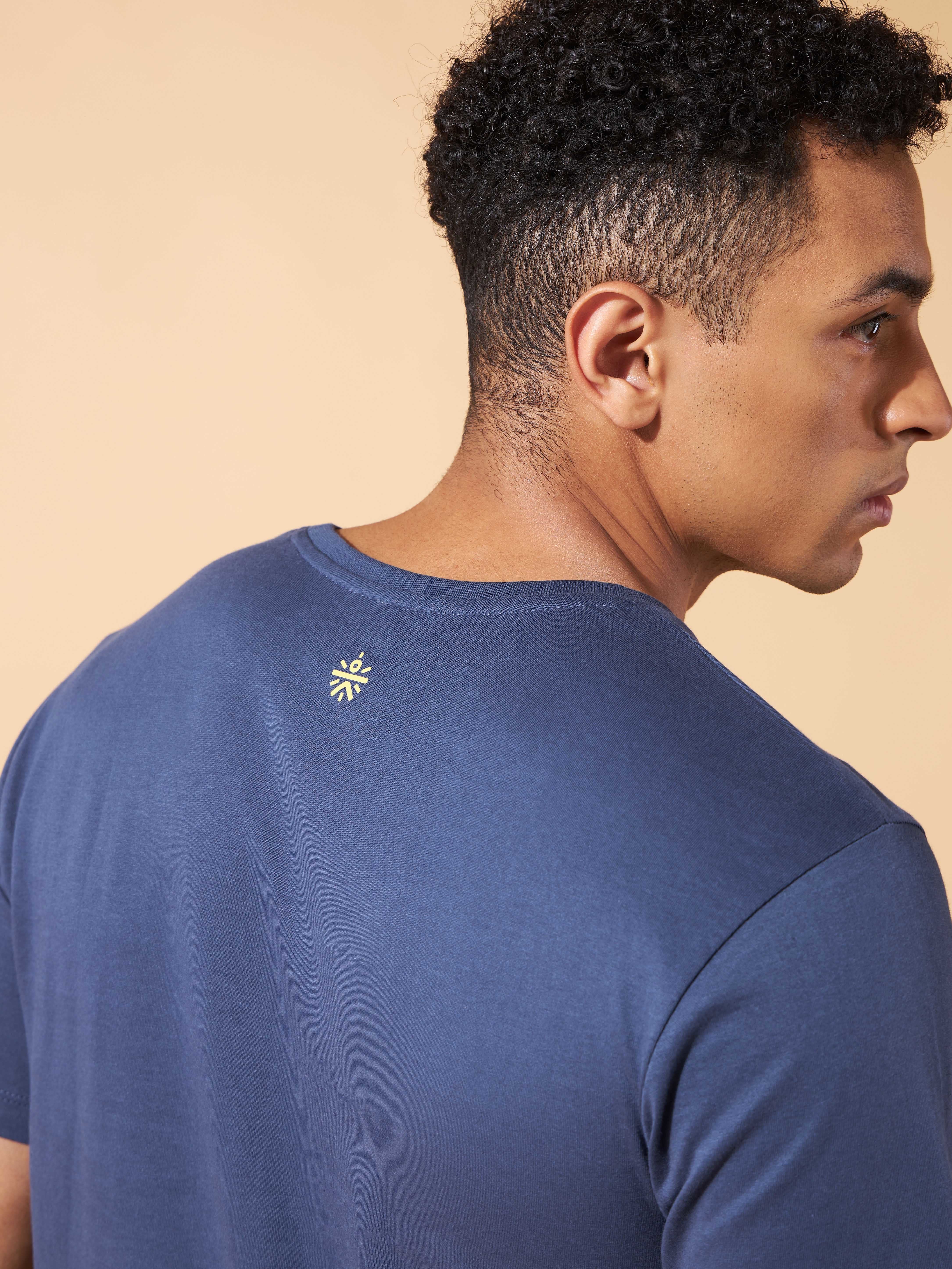 Slam Dunk Miniature Print T-shirt