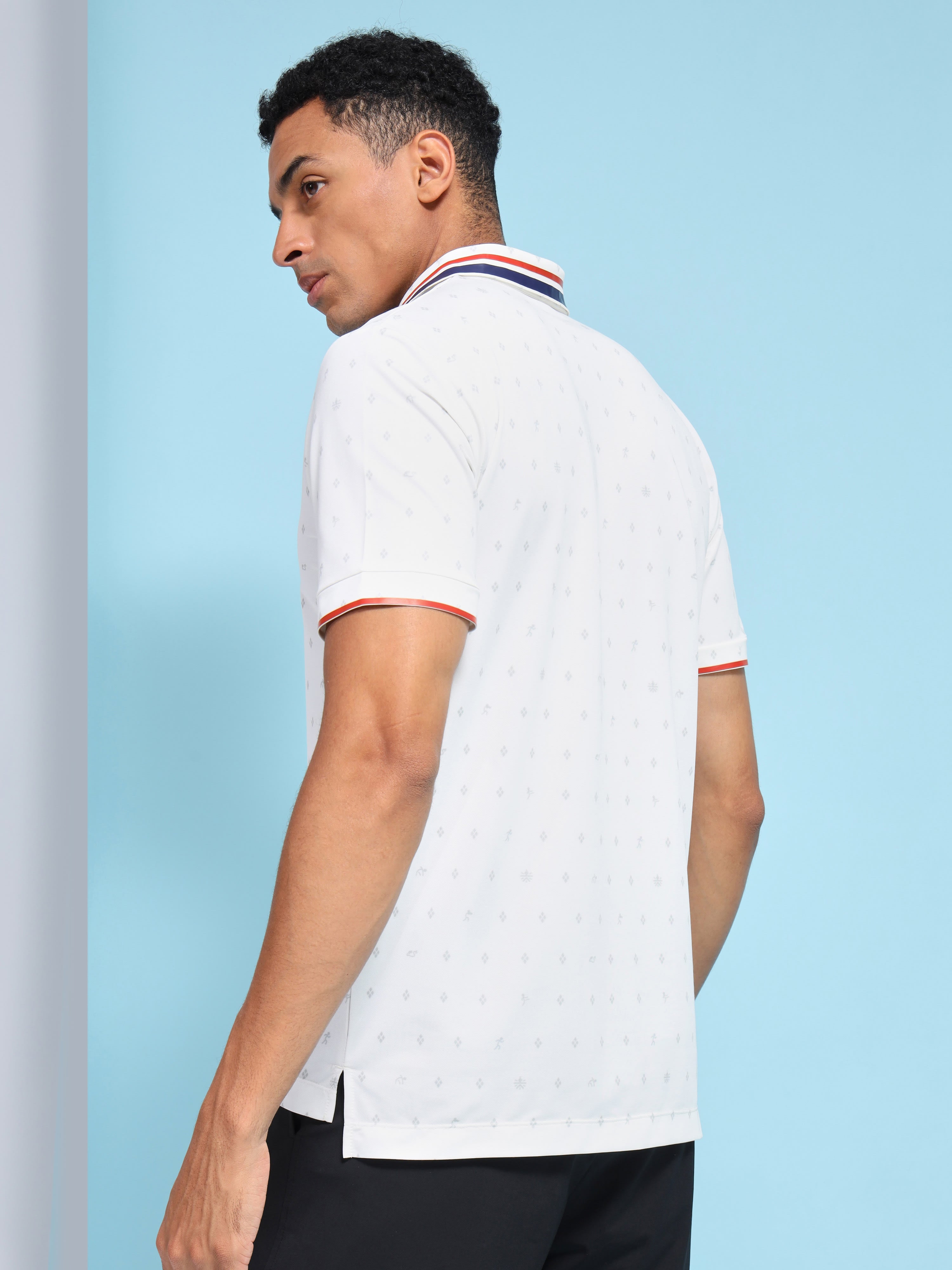 All Over Print Classic Polo T-shirt