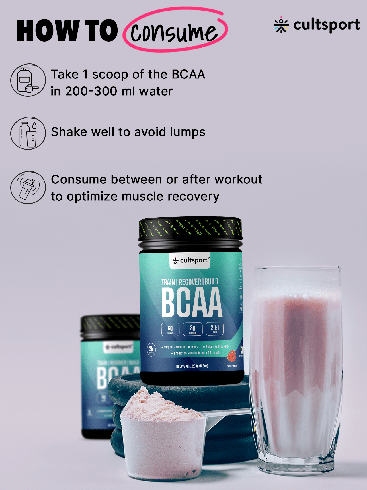 Protein Pump Combo - 800 gm