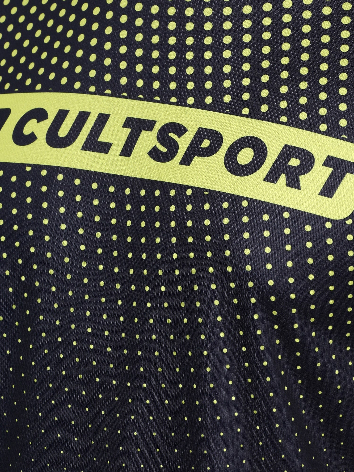 Dugout Spot Black Relaxed Tee