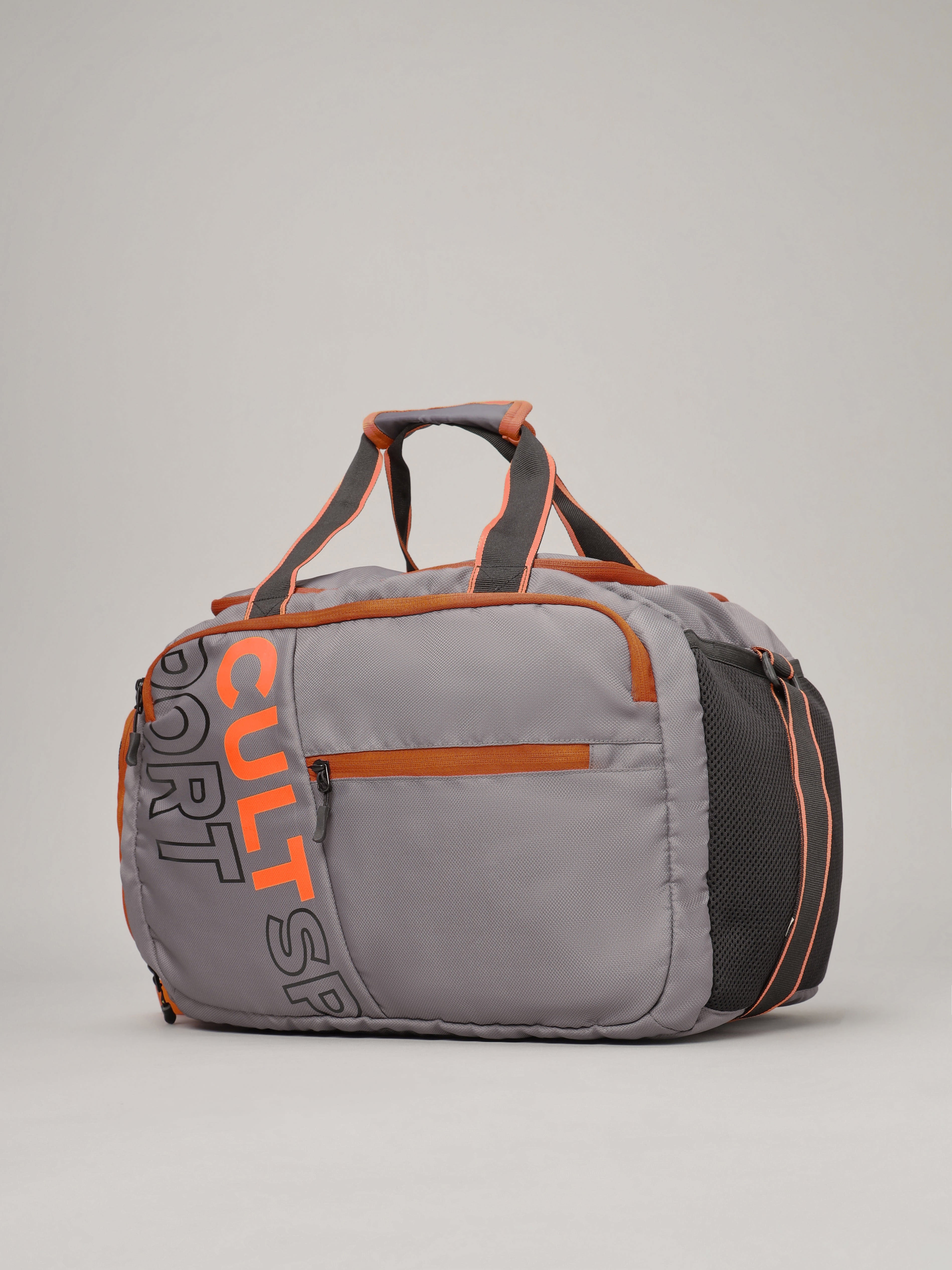 Duffle Bag with Shoe Compartment