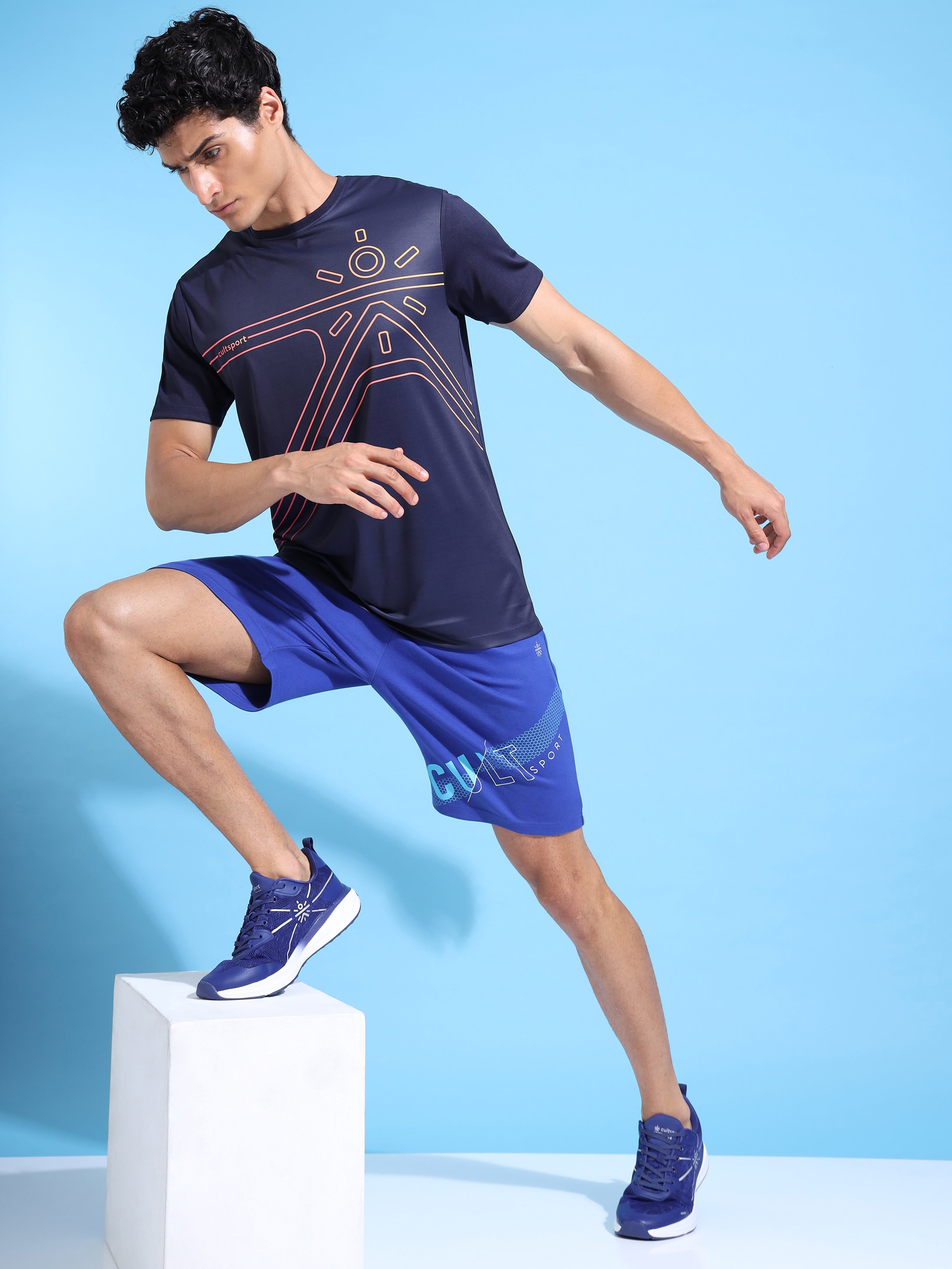 Graphic Print Performance T-shirt