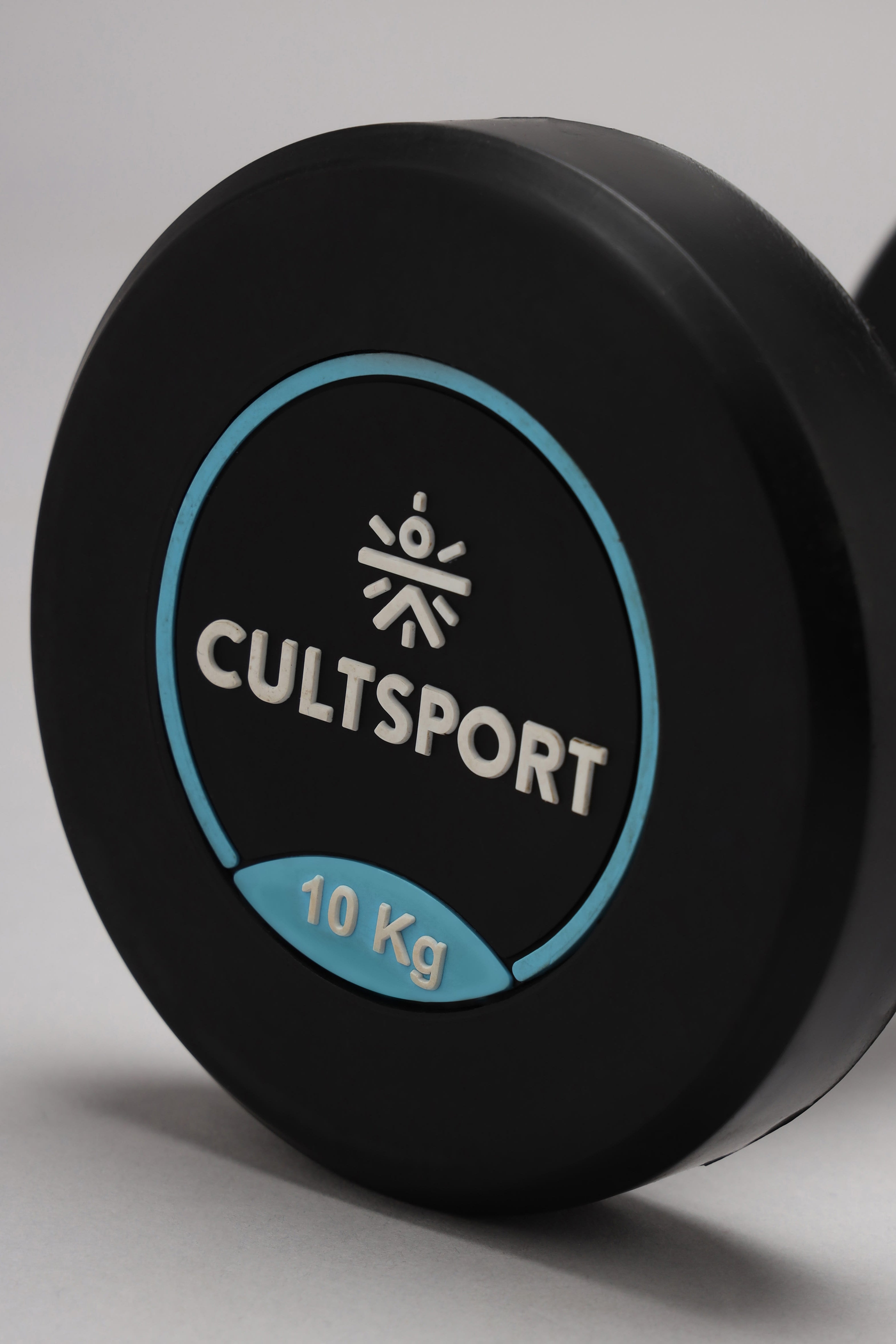 Round Dumbbell 10kg (2 piece)