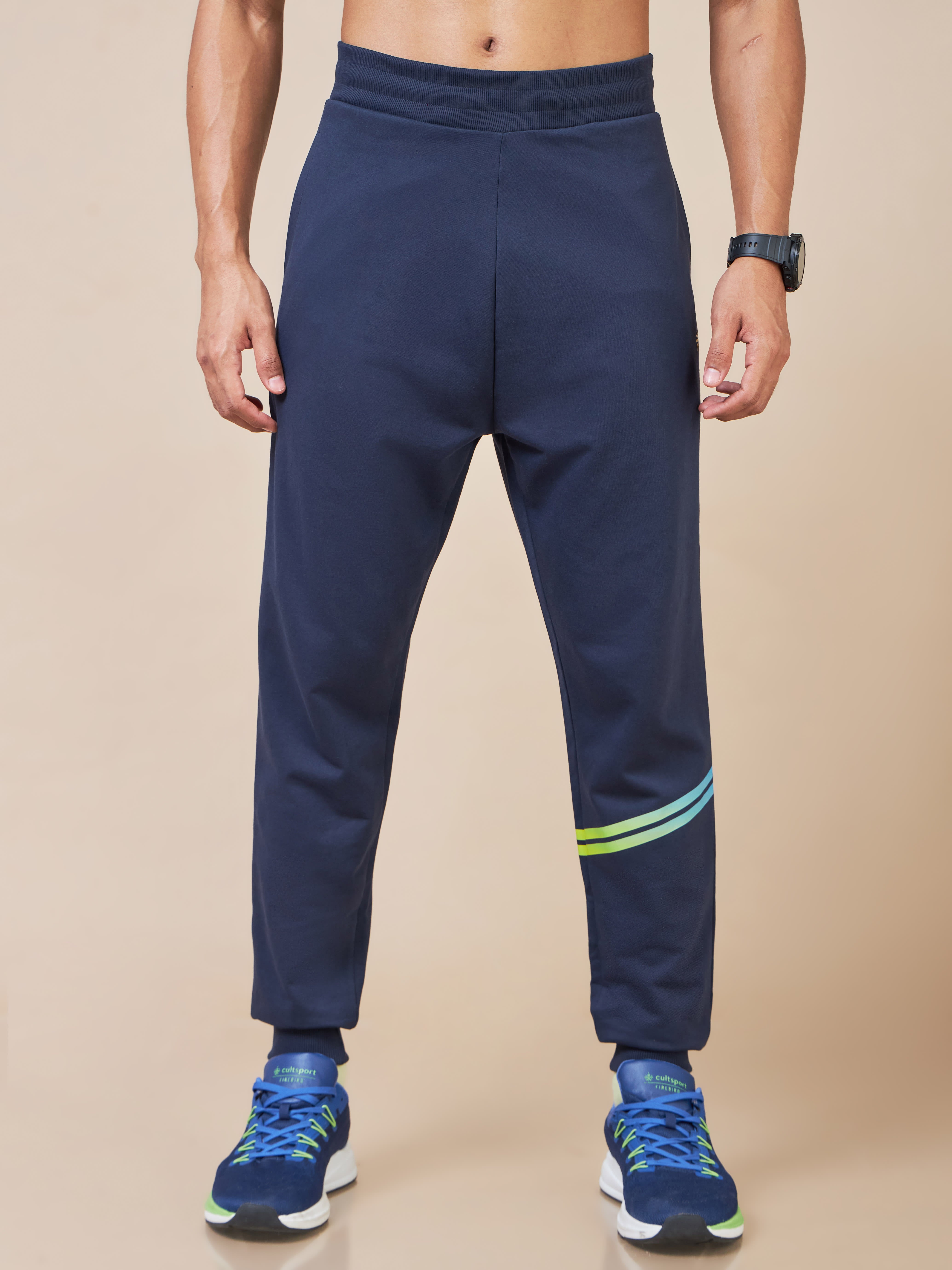 Striped Workout Joggers