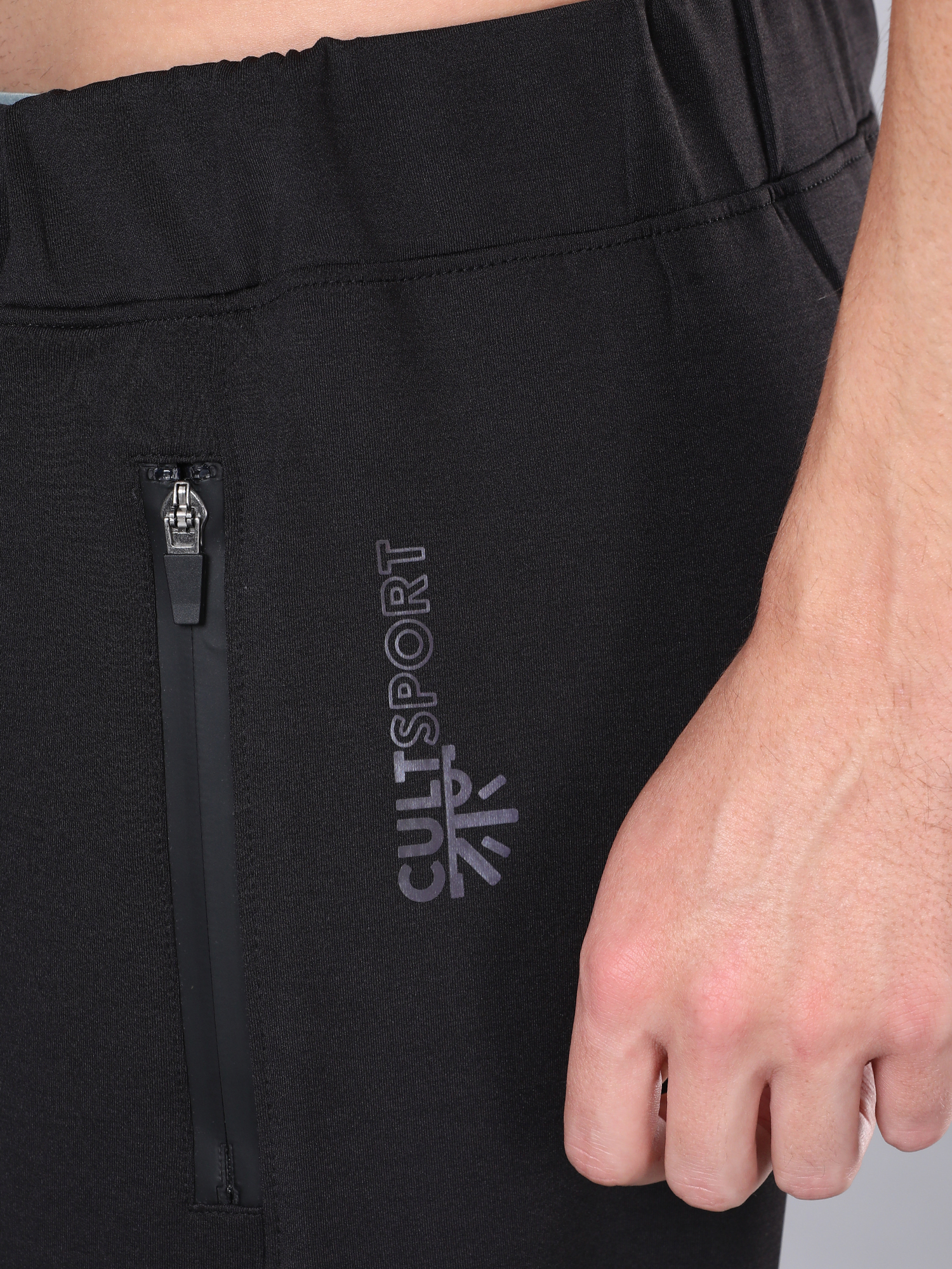 Vital Jet Black Workout Joggers