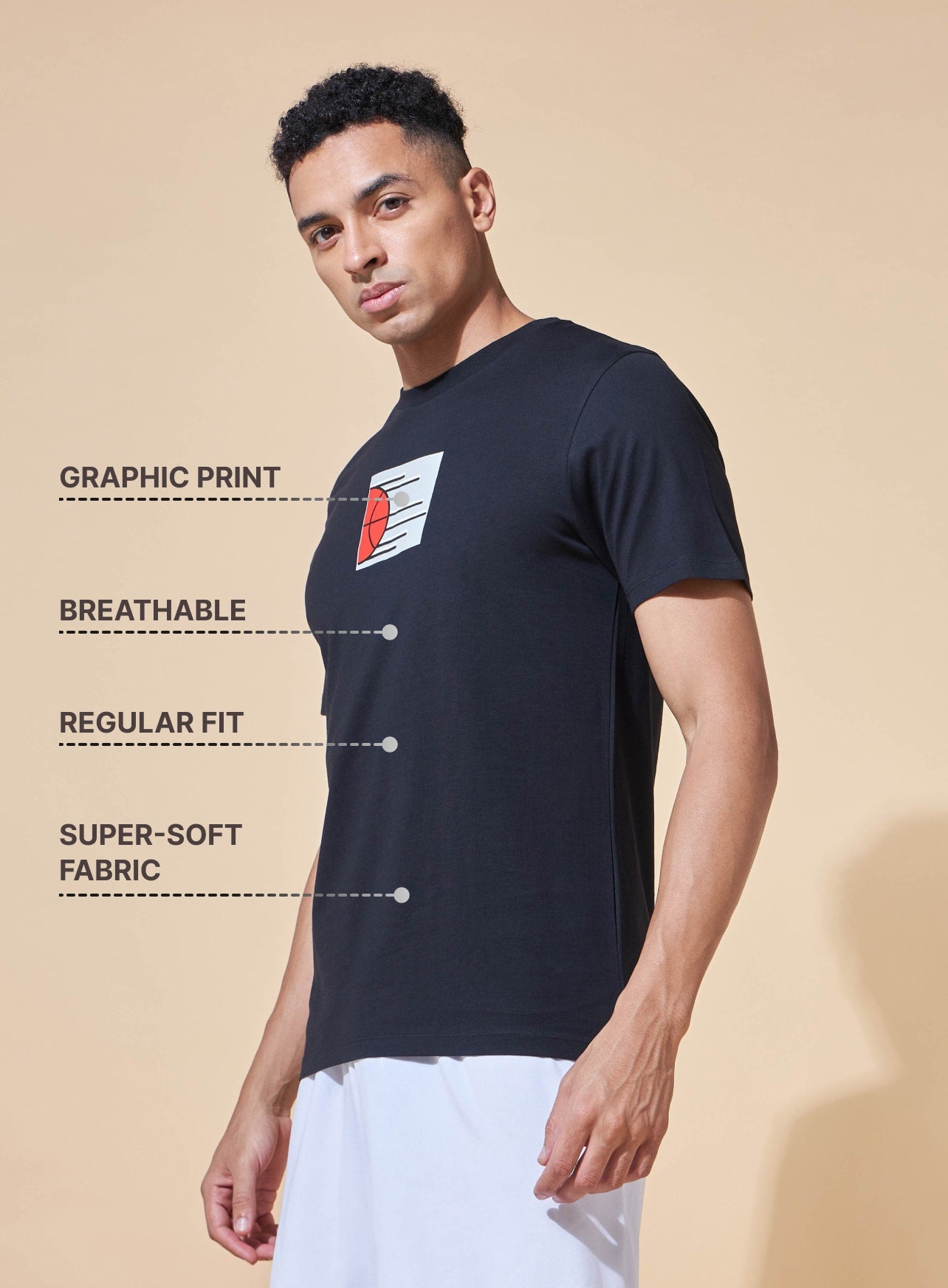 Play Basketball Digital Print T-shirt