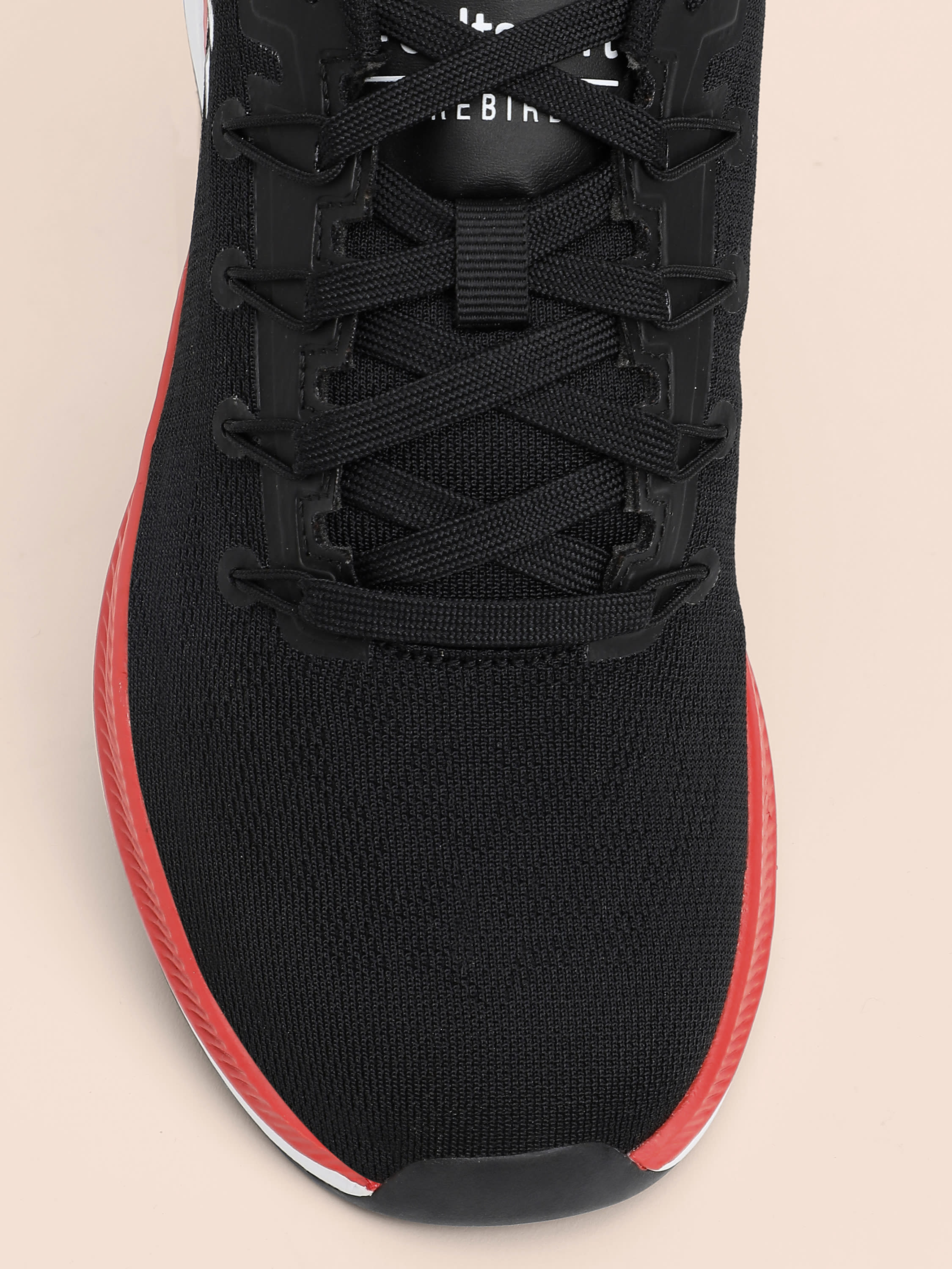 cult Firebird Women Running Shoes - Black/Red/Blue