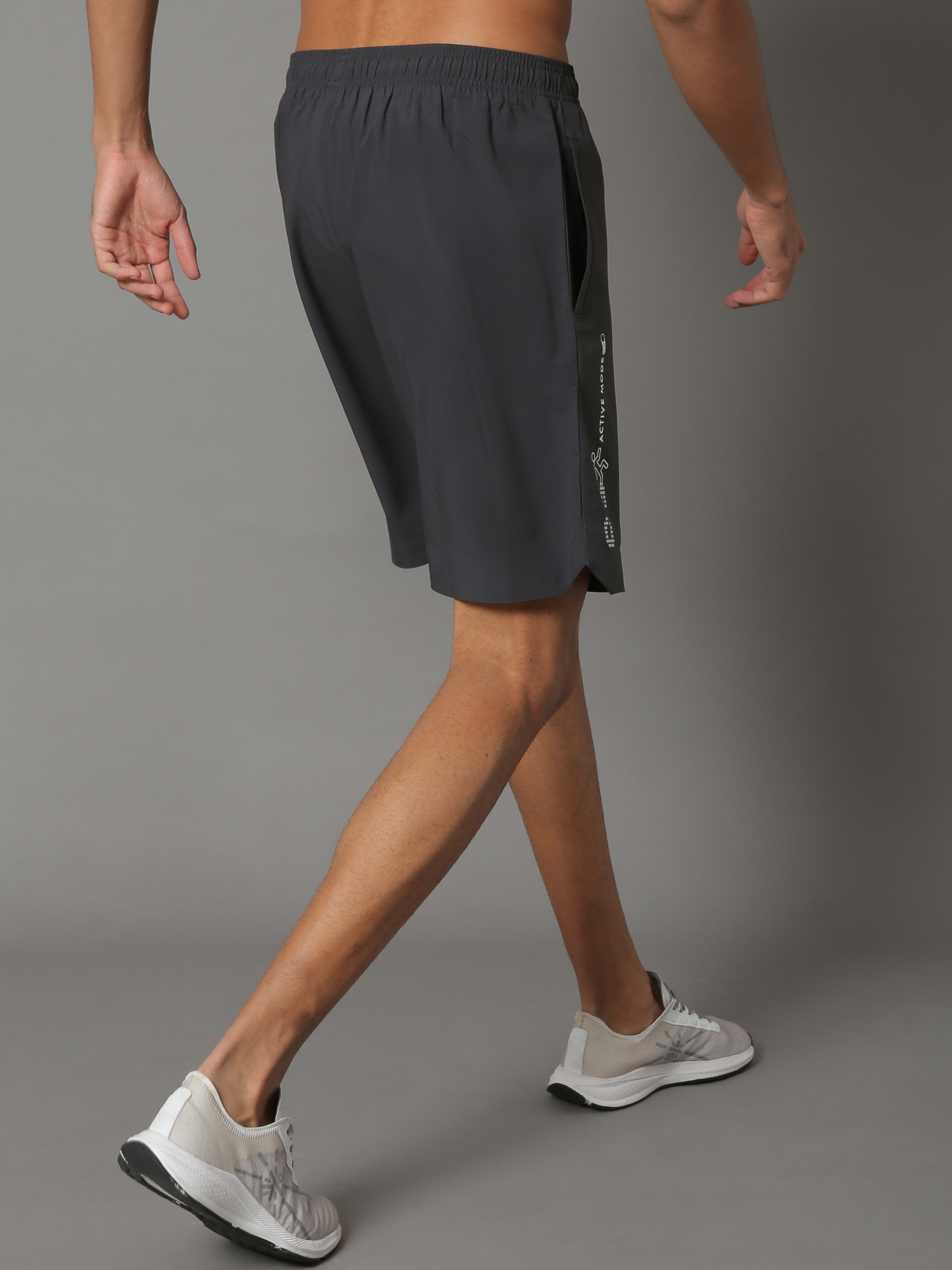 Solid Workout Shorts