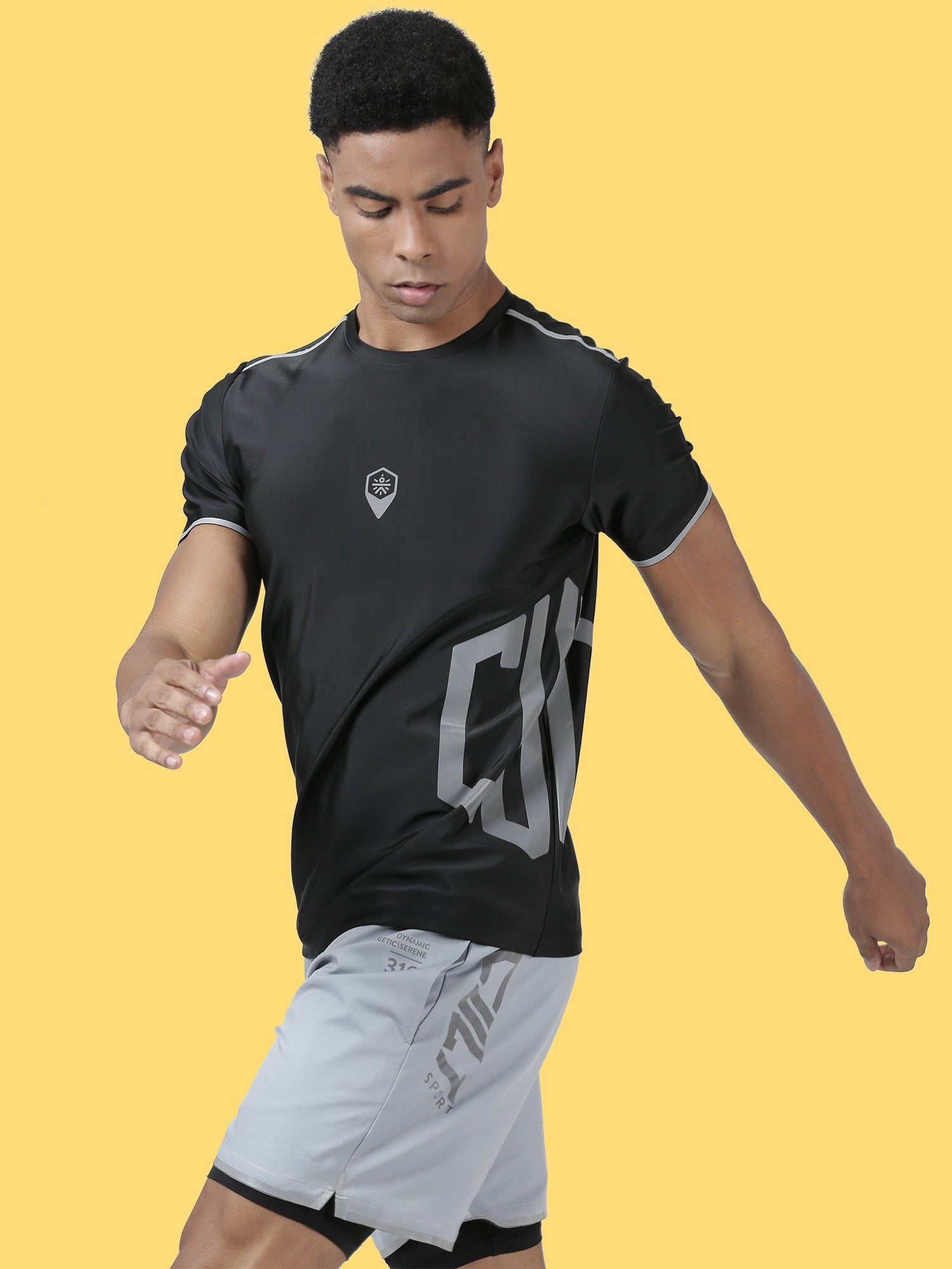 Blakout Signature Black Slim Tee