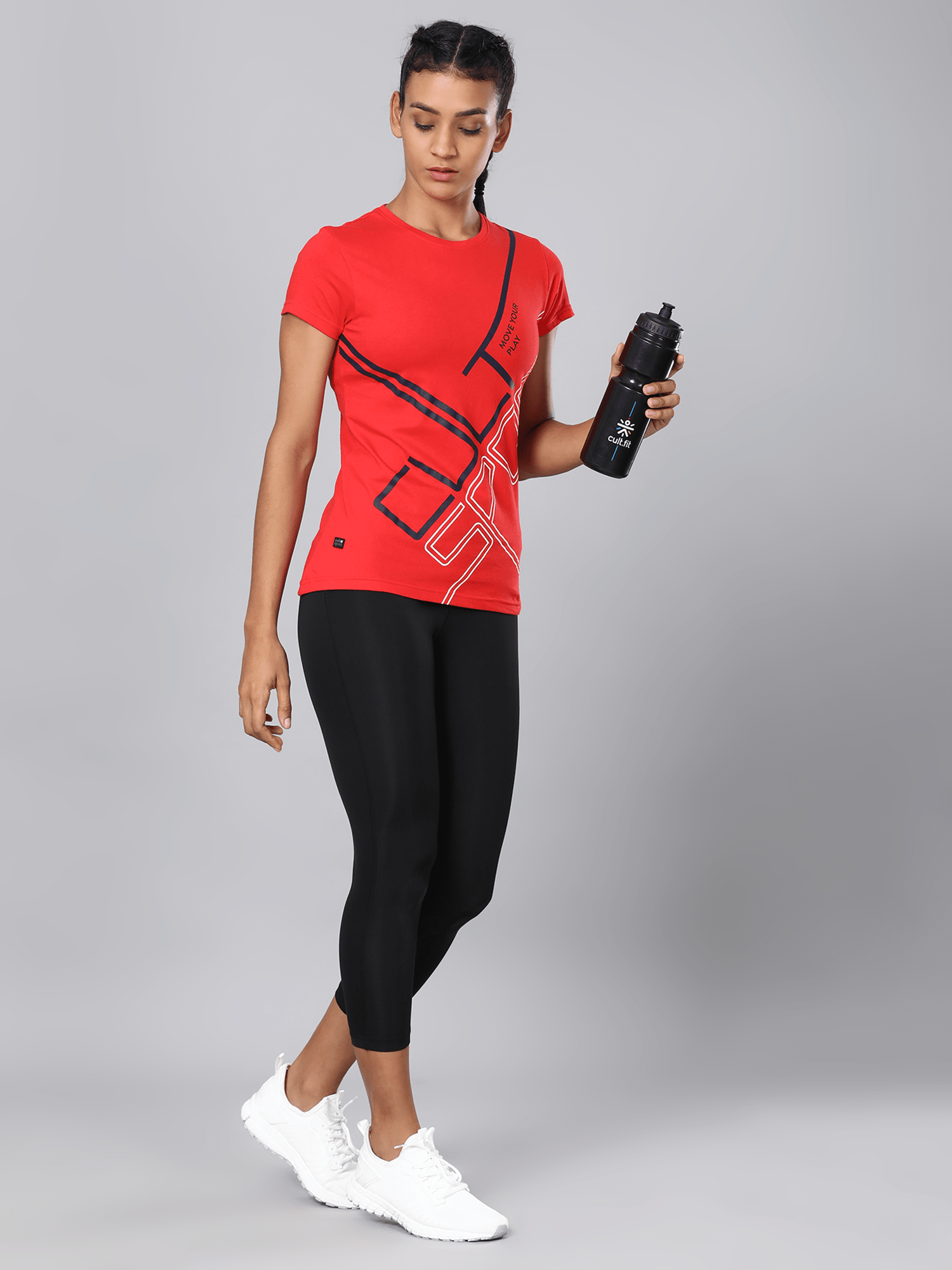 Signature CultTypo Red Training Tee