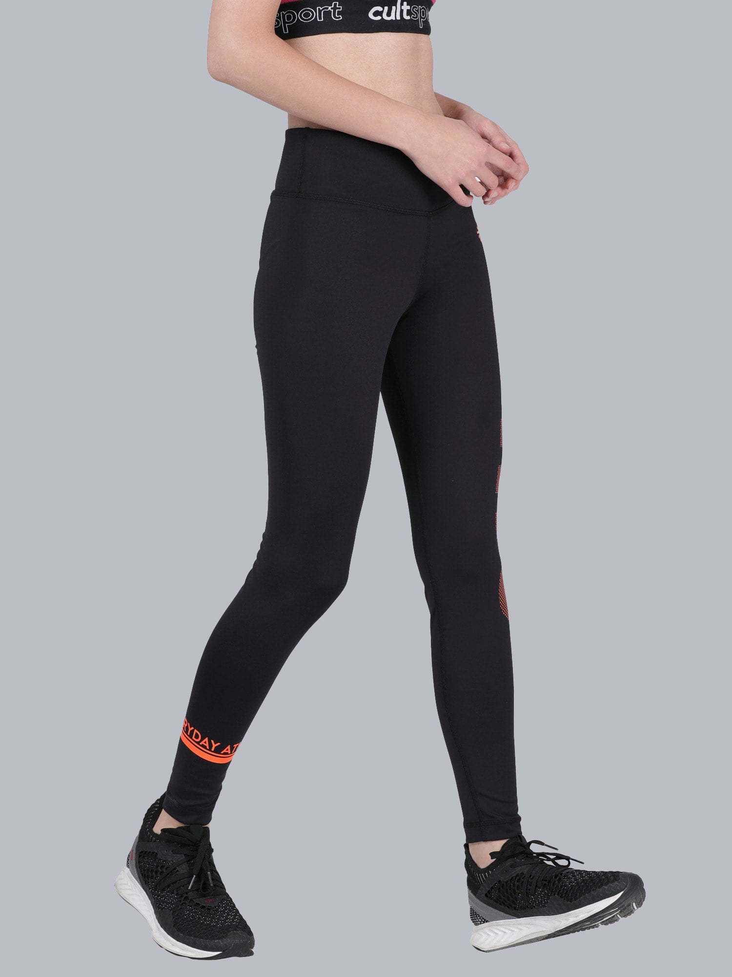 Vital Cult Black-o Gym Leggings