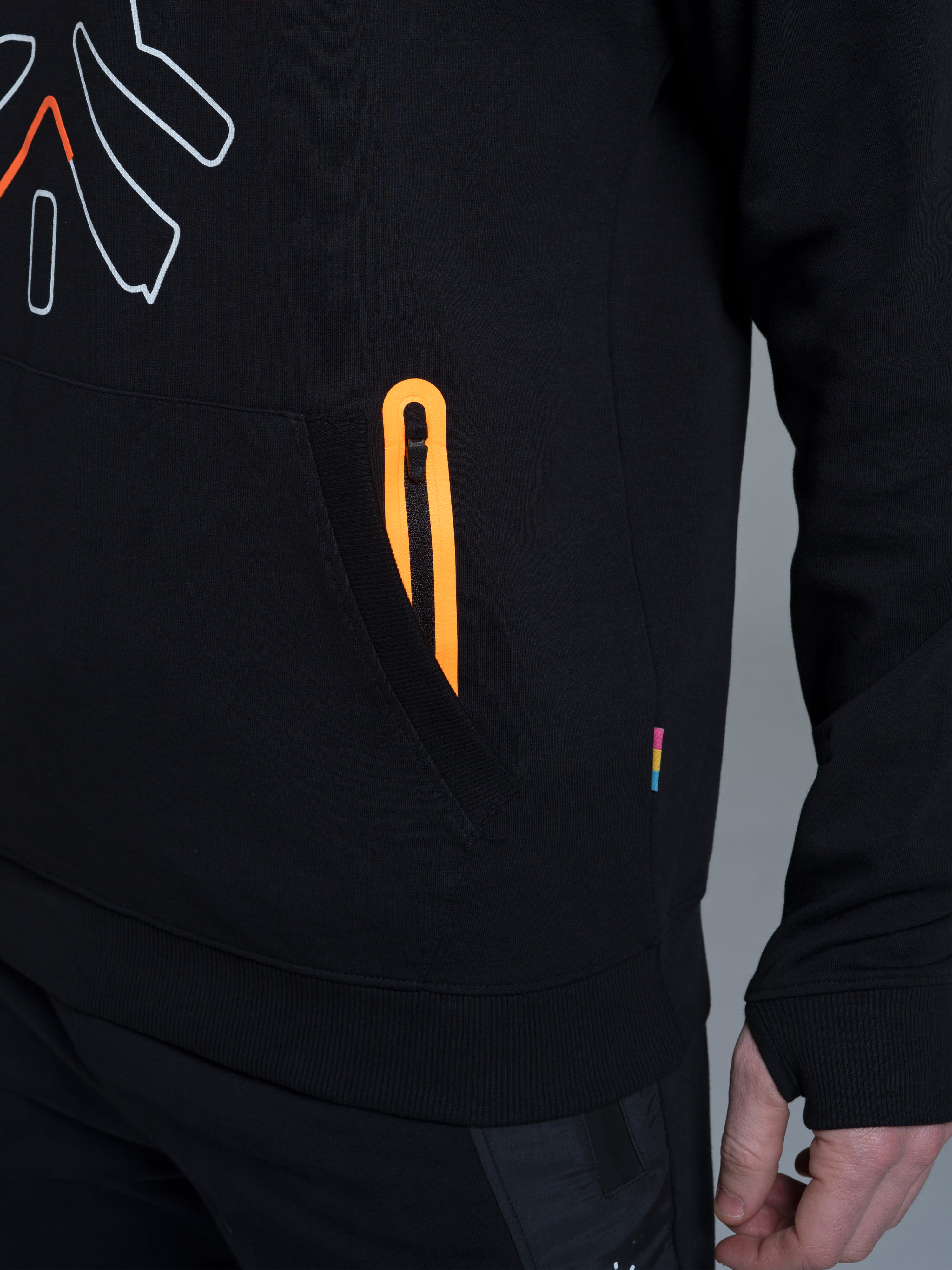 Flexoft Men's Signature Twist Hooded Sweatshirt