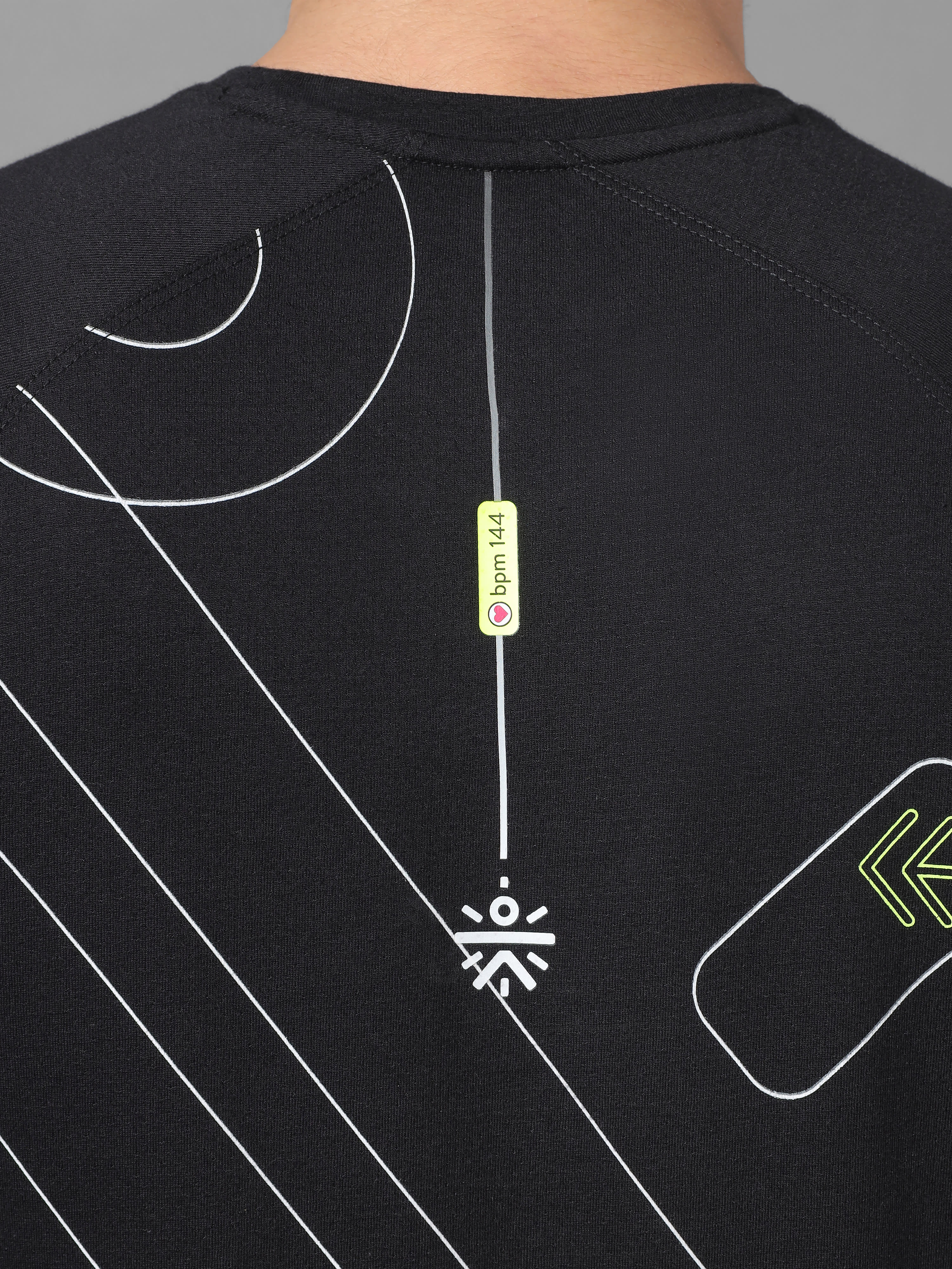 Conversational Print T-shirt