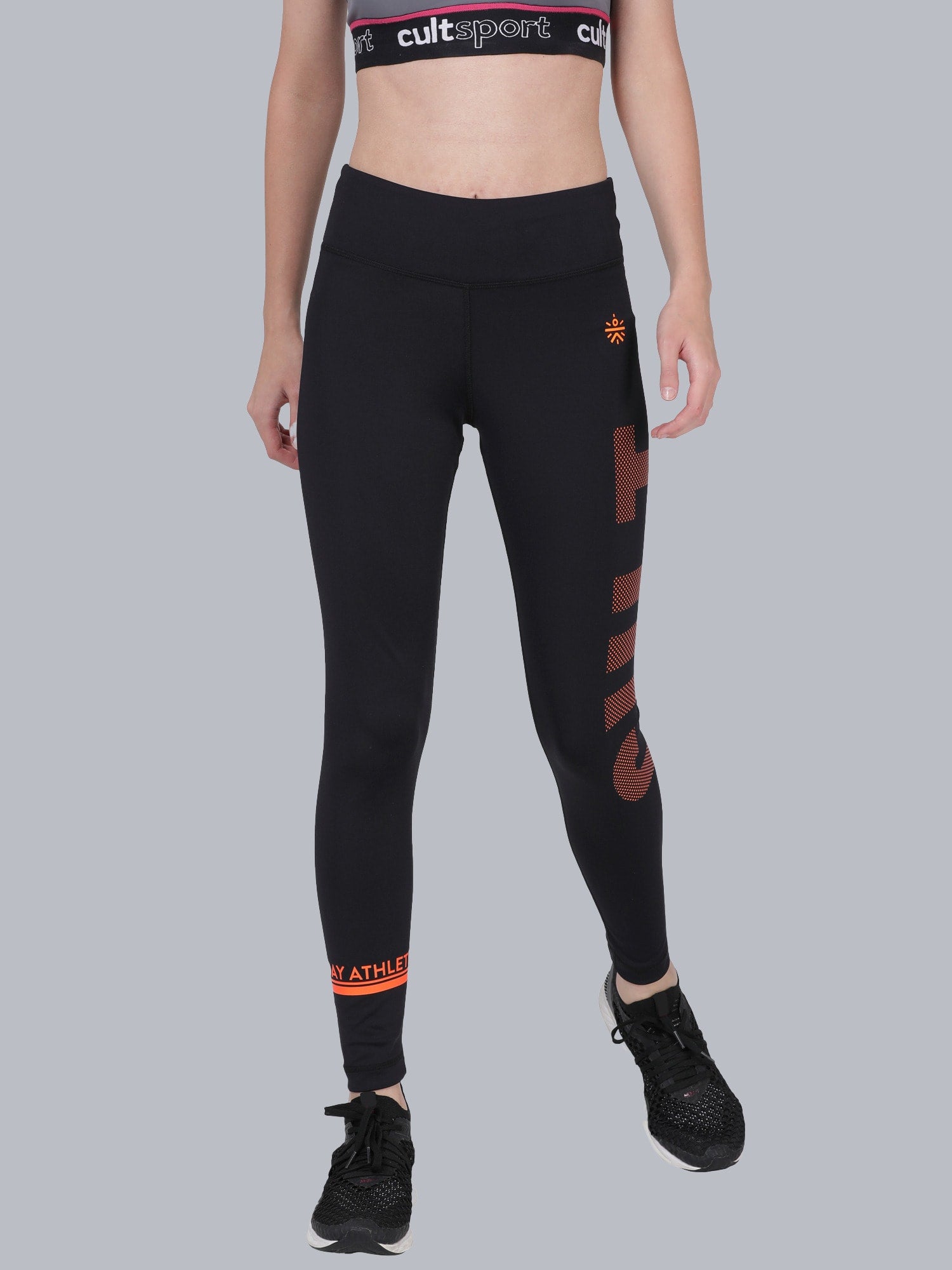 Vital Cult Black-o Gym Leggings