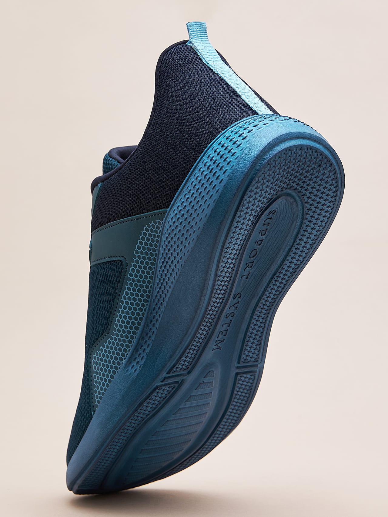 Avant Men's Glide Walking Shoes - Blue