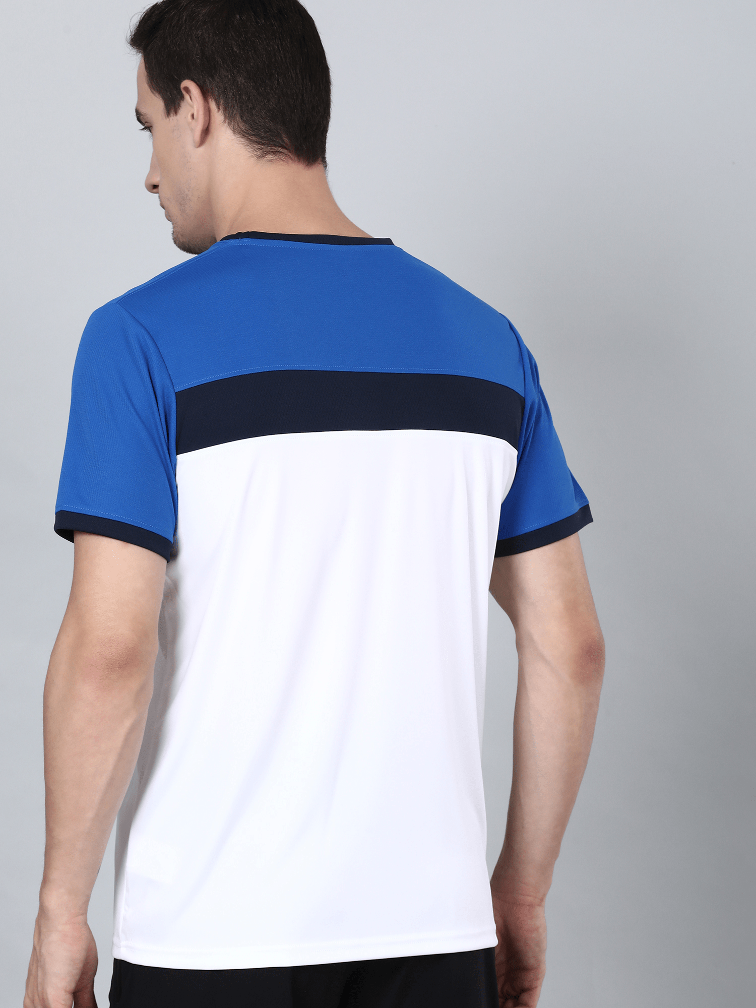 Signature Band Blue Gym Tee