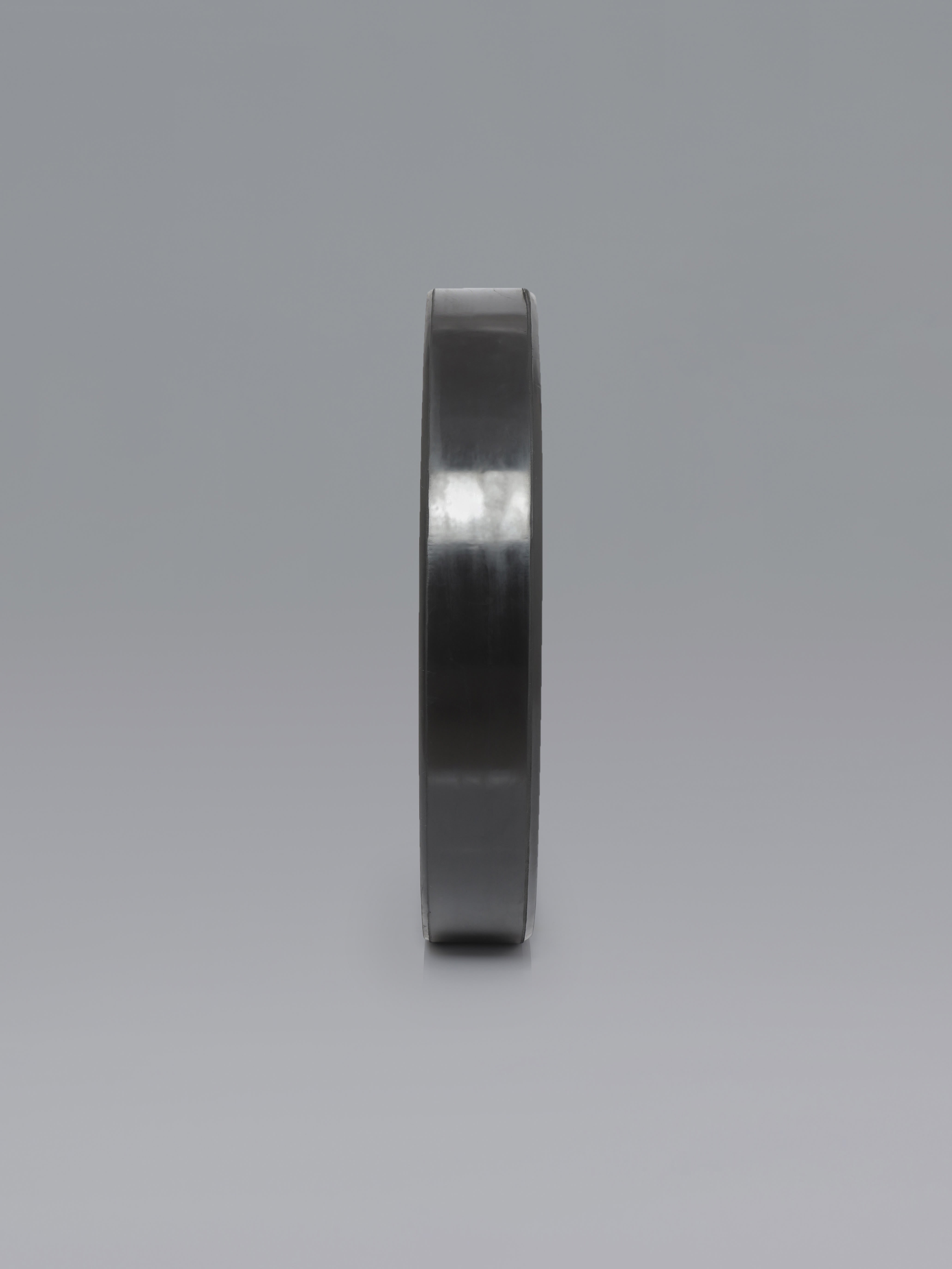 20kgx1 Cast Iron Bumper Plate with rubber coating