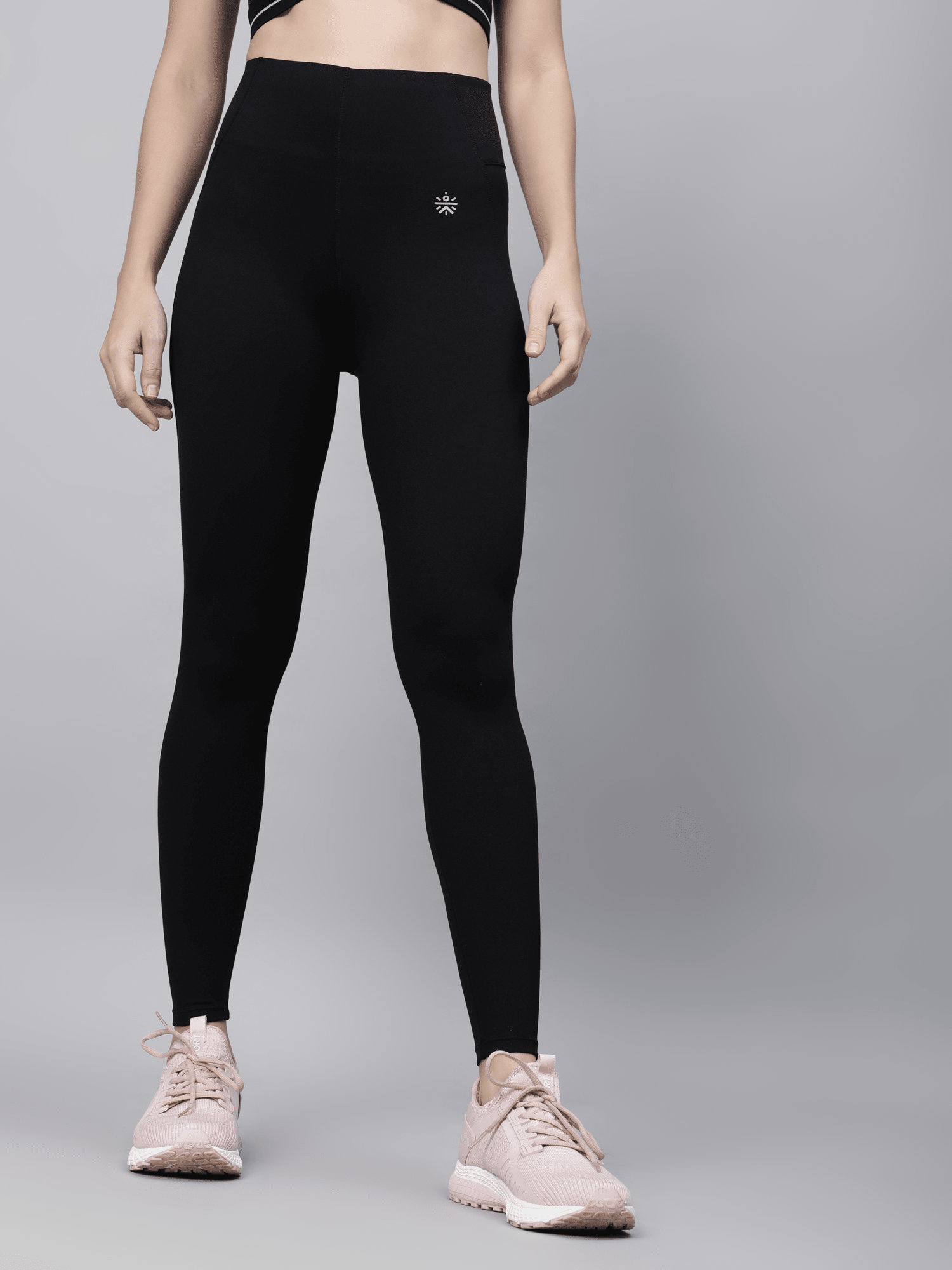 AbsoluteFit Enhance Black Workout Leggings