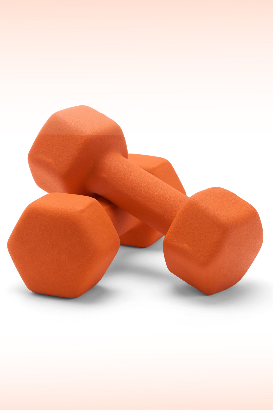 Cult 3KGx2 Neoprene Dumbbells For Home & Gym Exercises (Orange)