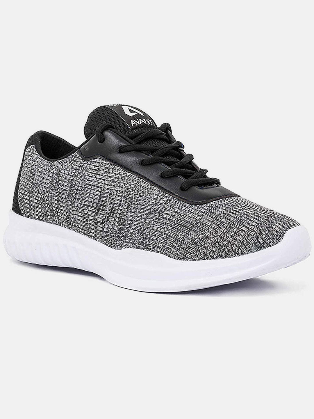 Avant Men's Nitro Casual Shoes - Grey/Black