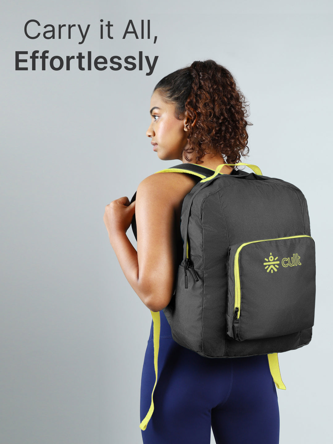 cult Foldable Backpack 25L Olive