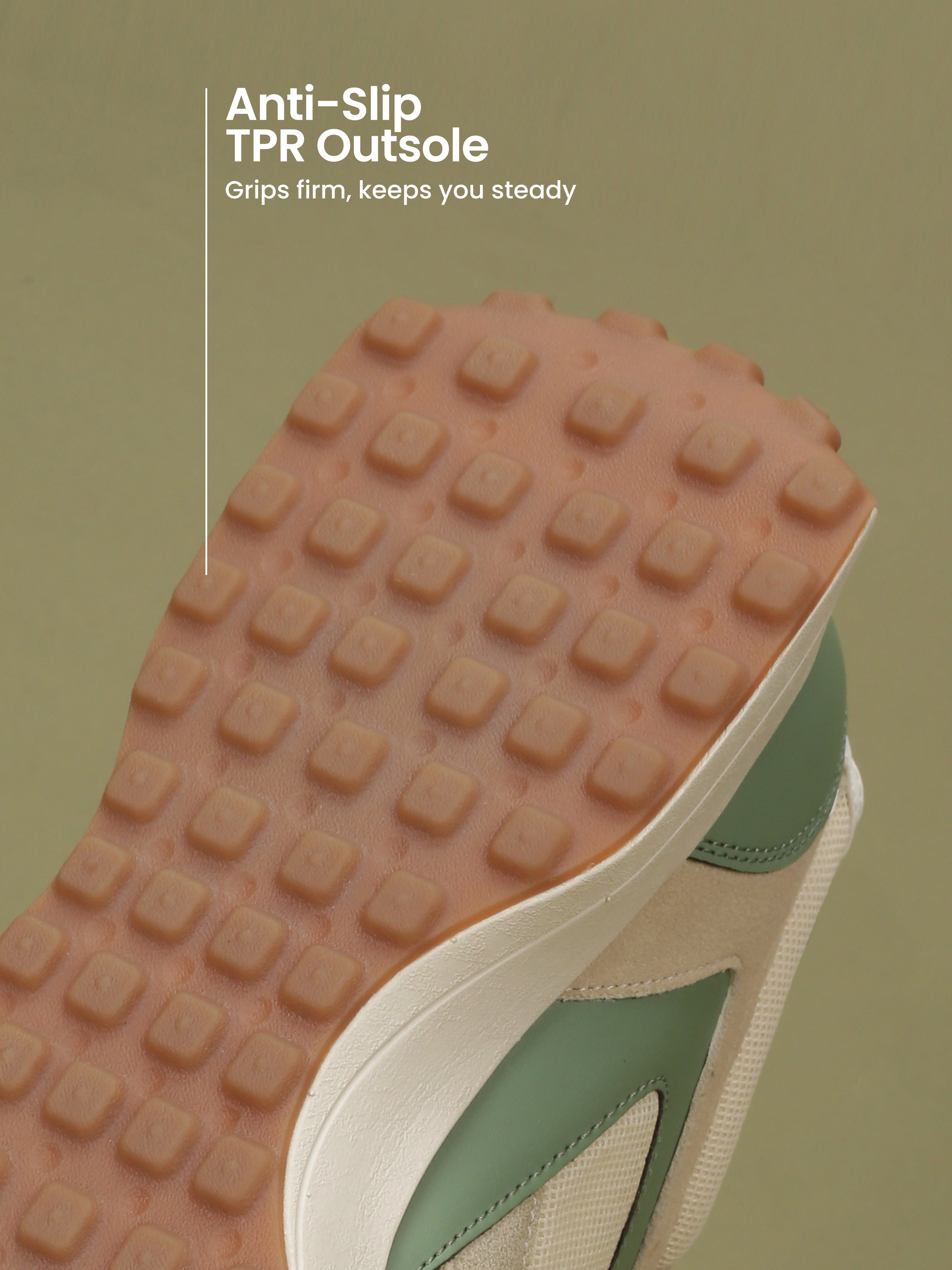 cult Men's EasyBreezy Sneakers - Beige/Olive