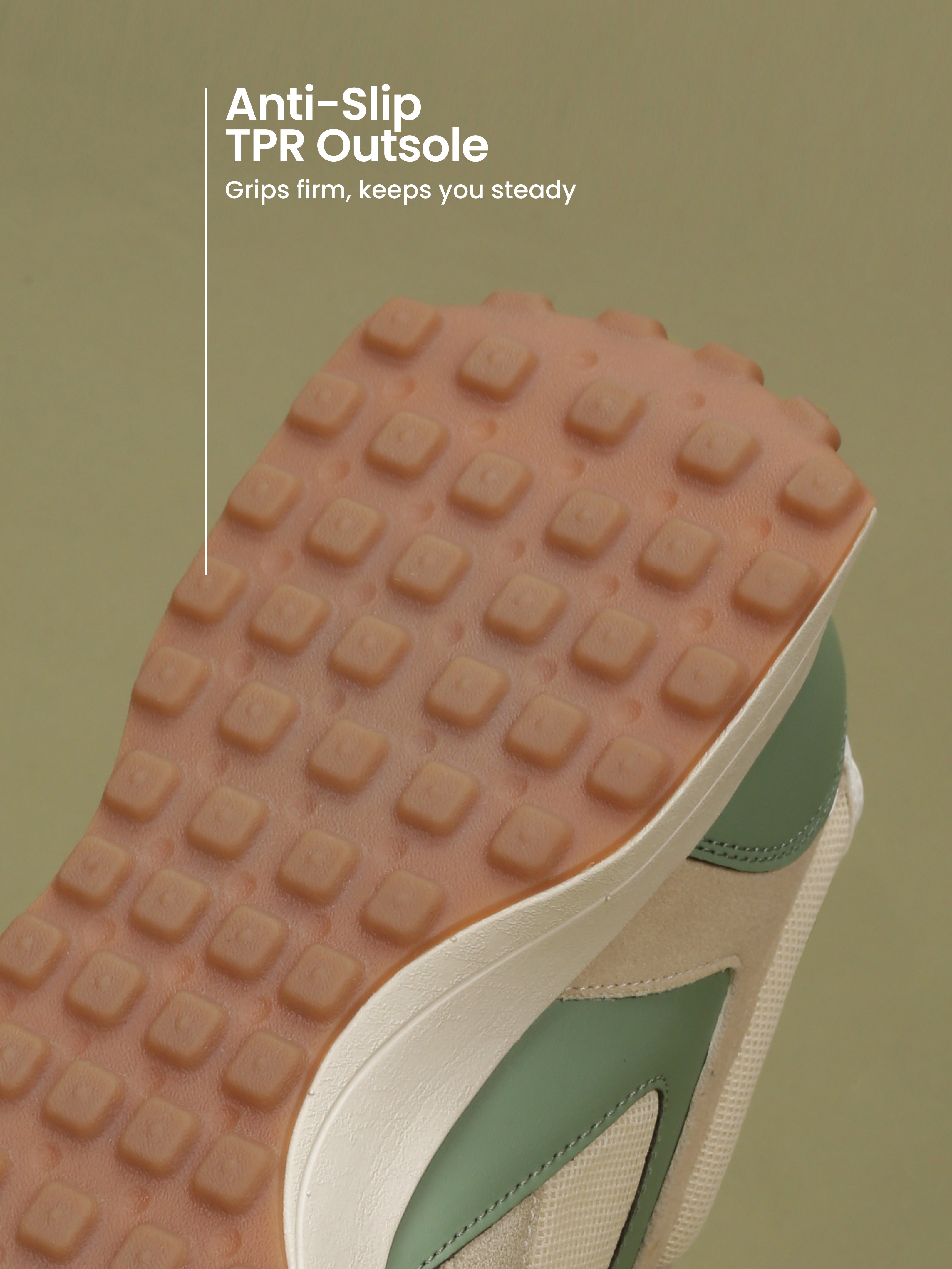 cult Men's EasyBreezy Sneakers - Beige/Olive