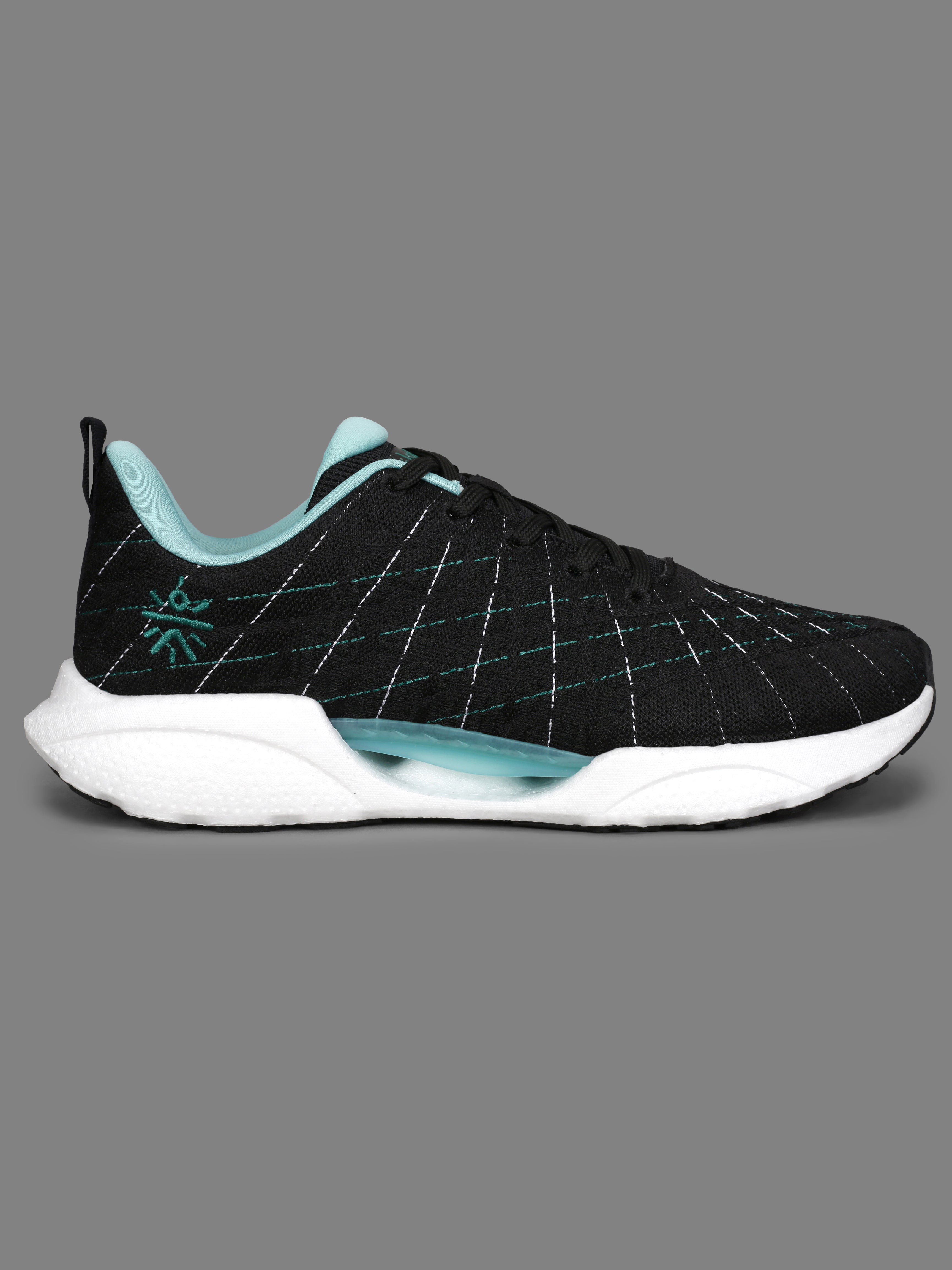 cult Men's MeshBlaze Walking Shoes - Black